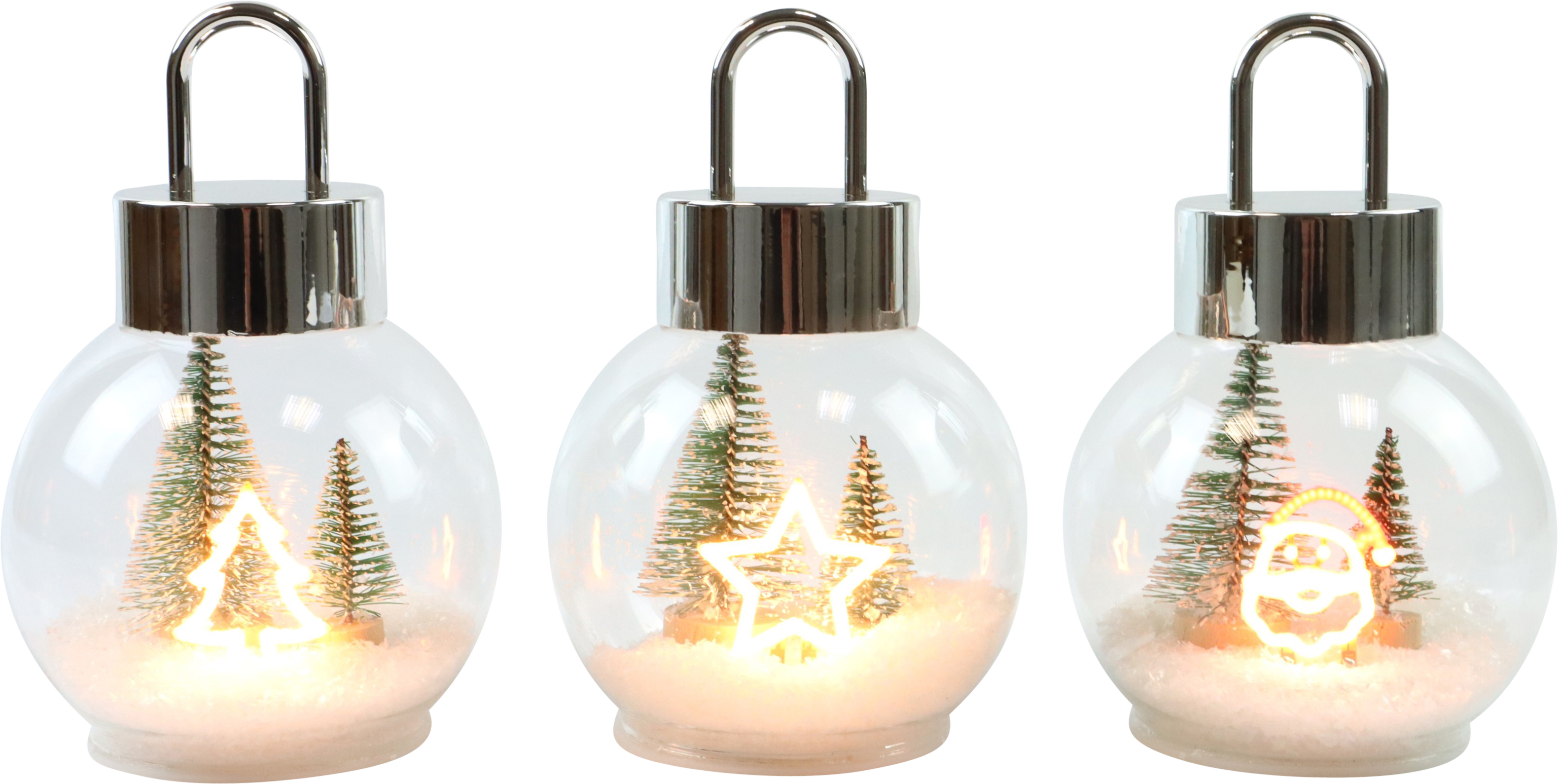 Music boxes & snow globes