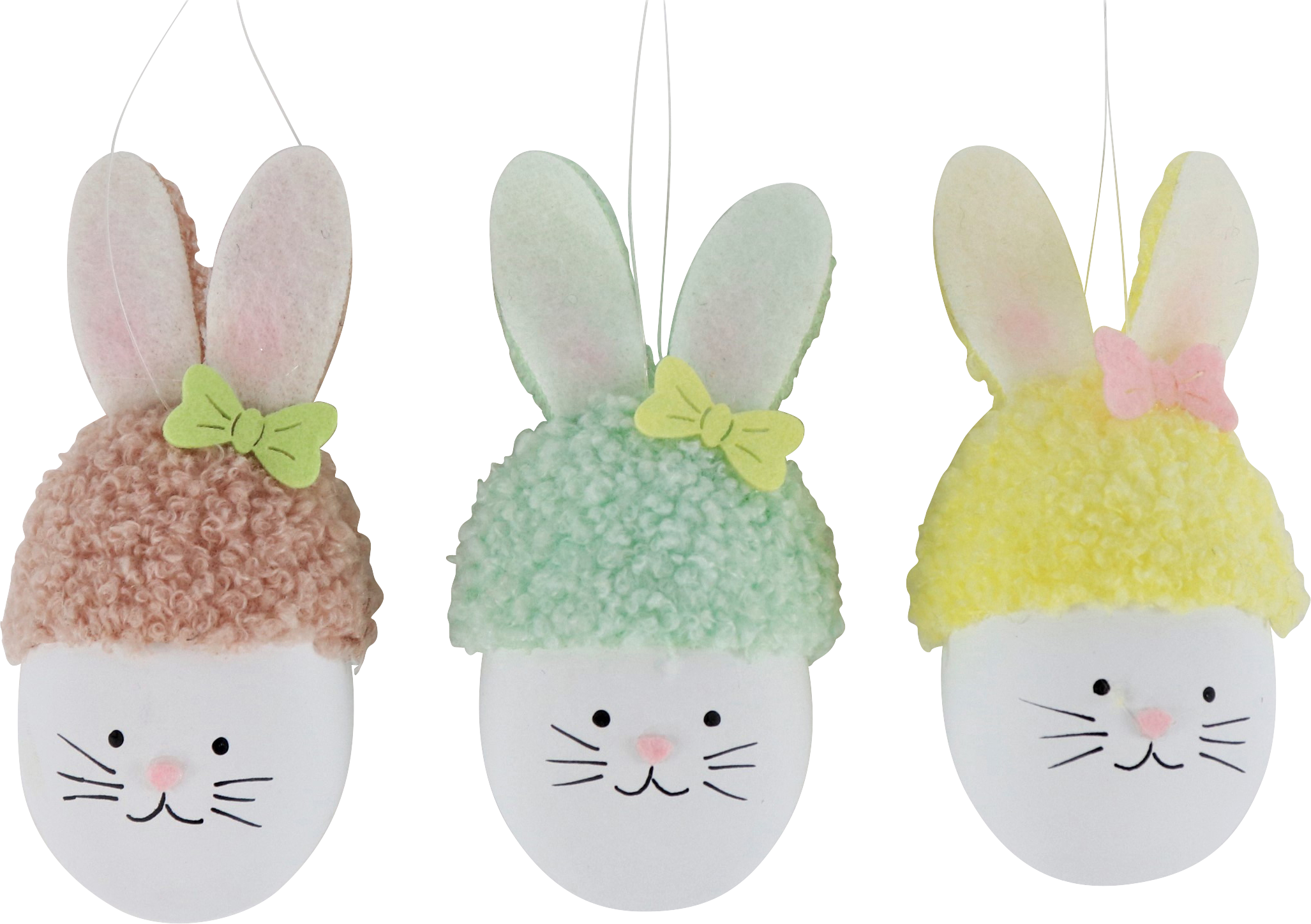 7106 DECO HUEVOS  JOLLY RABBITS  S/3