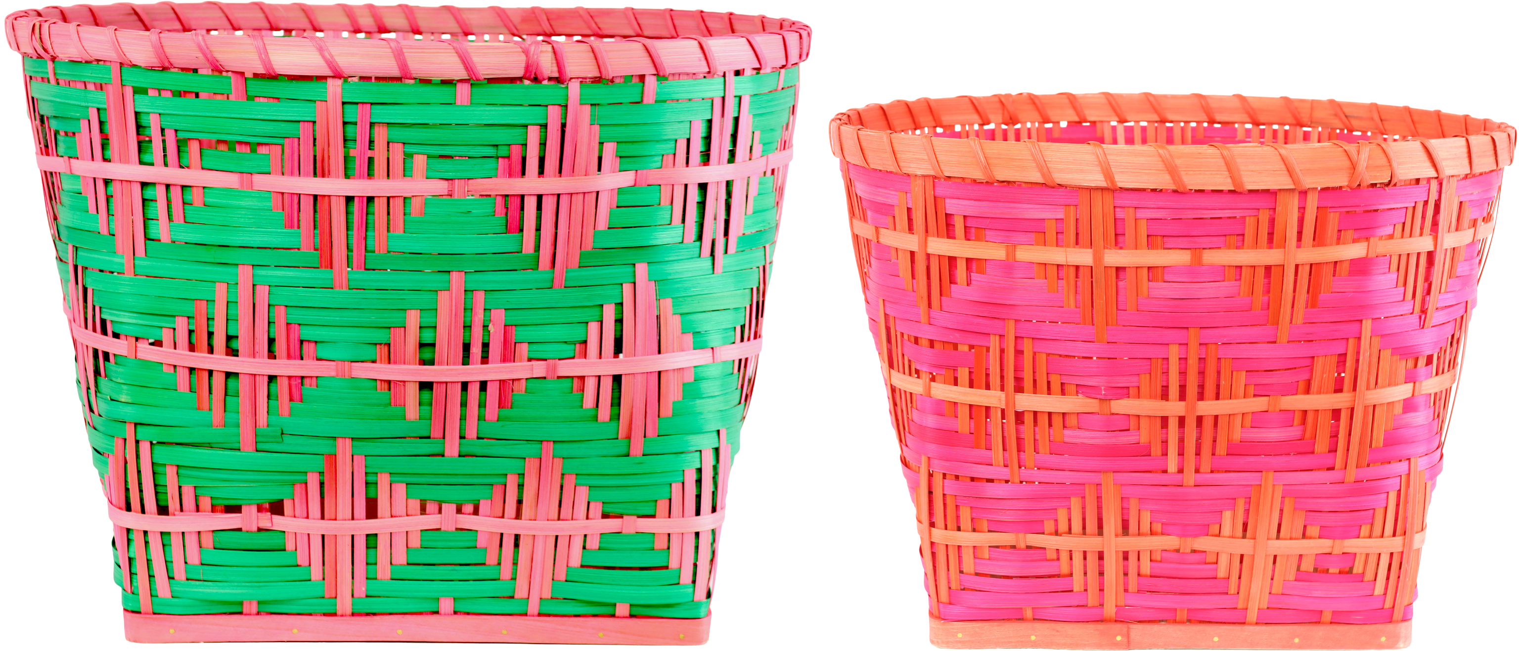 7127 BASKETS CIESTAS FIESTA  S/2