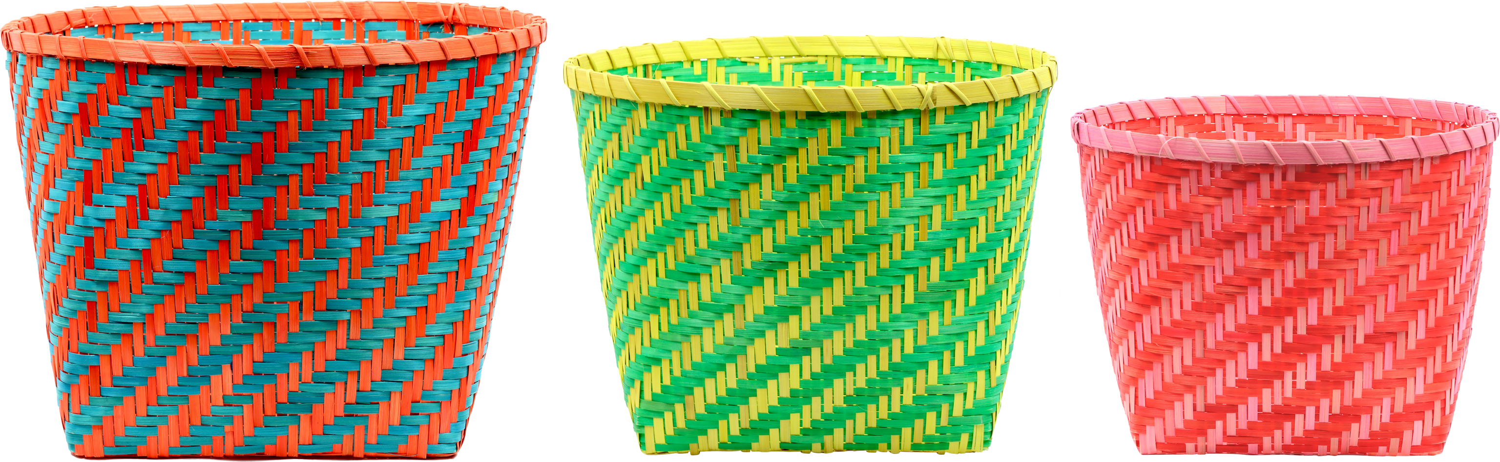 7133 BASKETS CIESTAS FIESTA  S/3