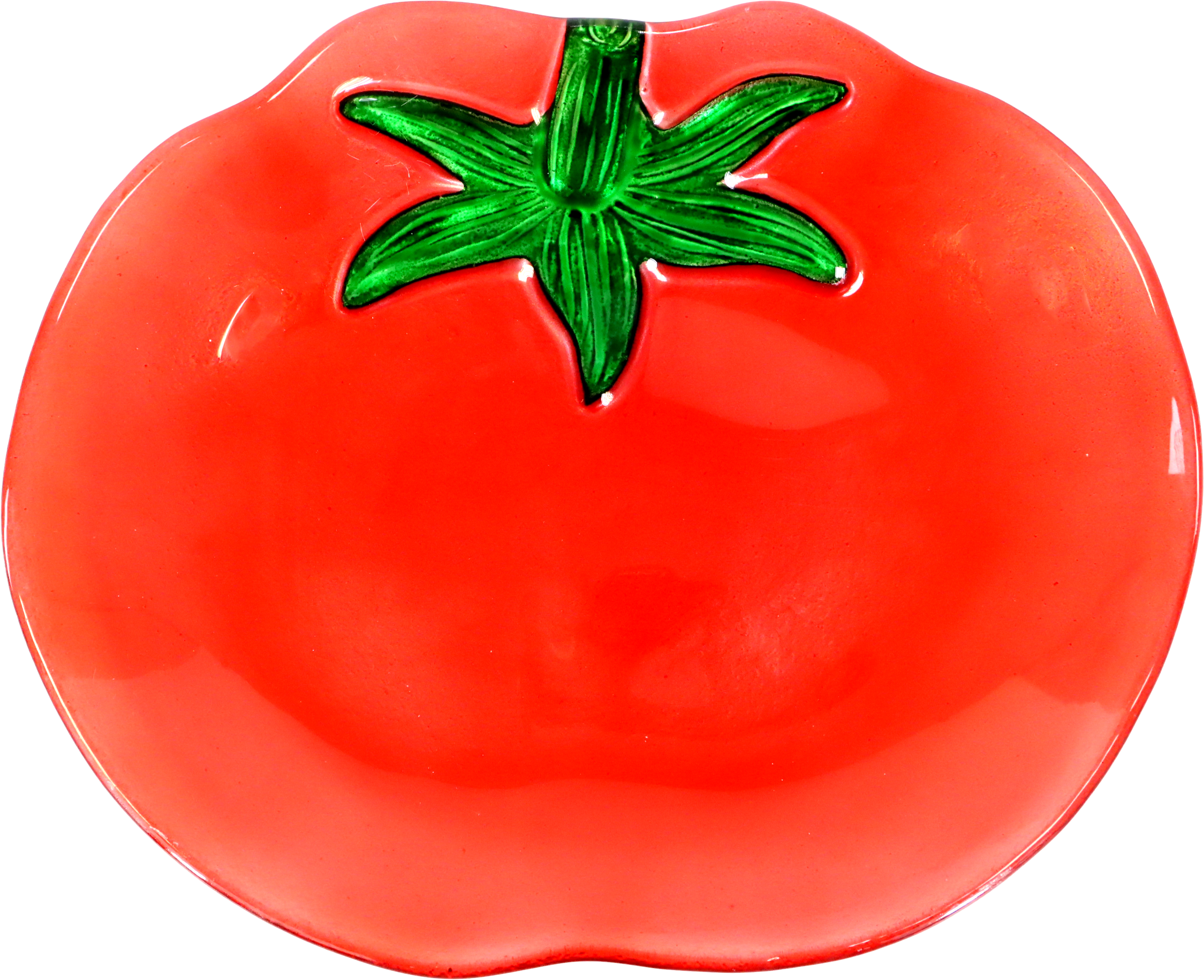 7148 PLATO VIDRIO TASTY TOMATO