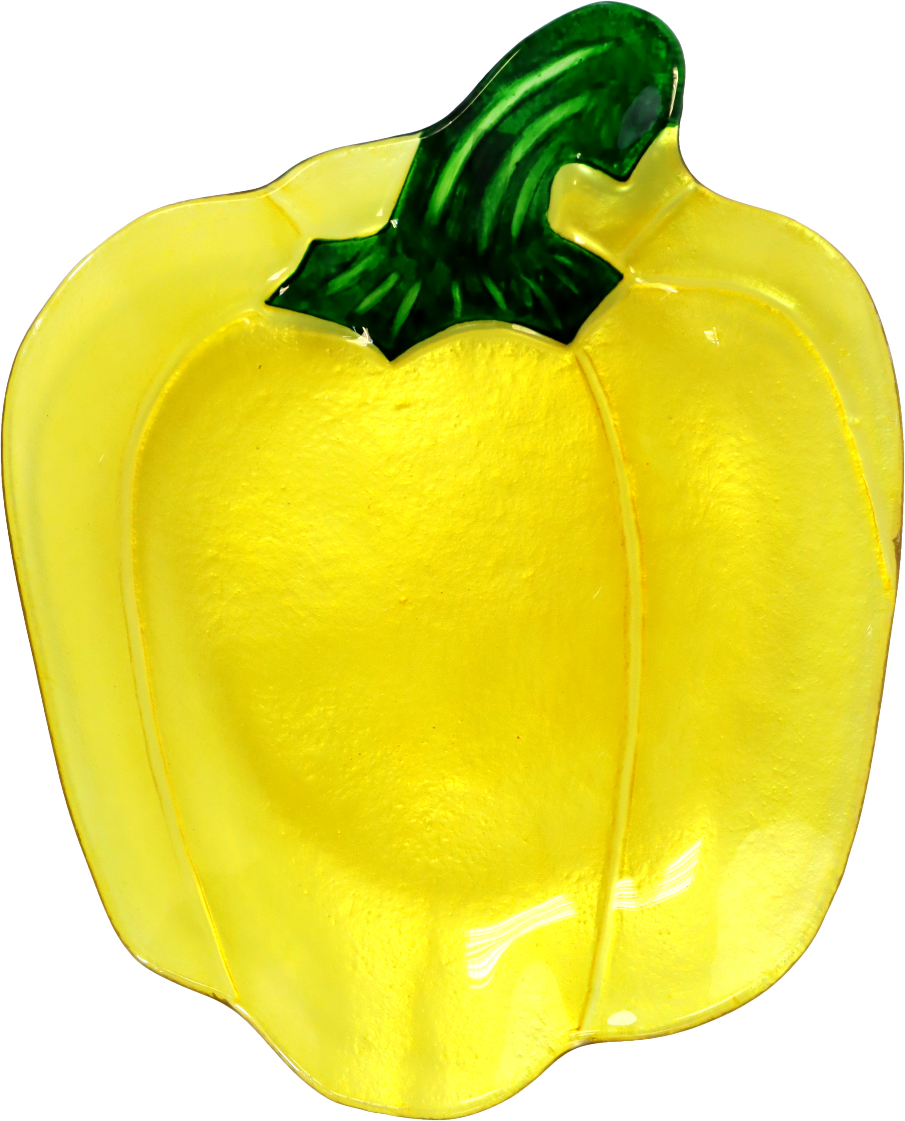 7175 PLATO VIDRIO YELLOW PEPPER