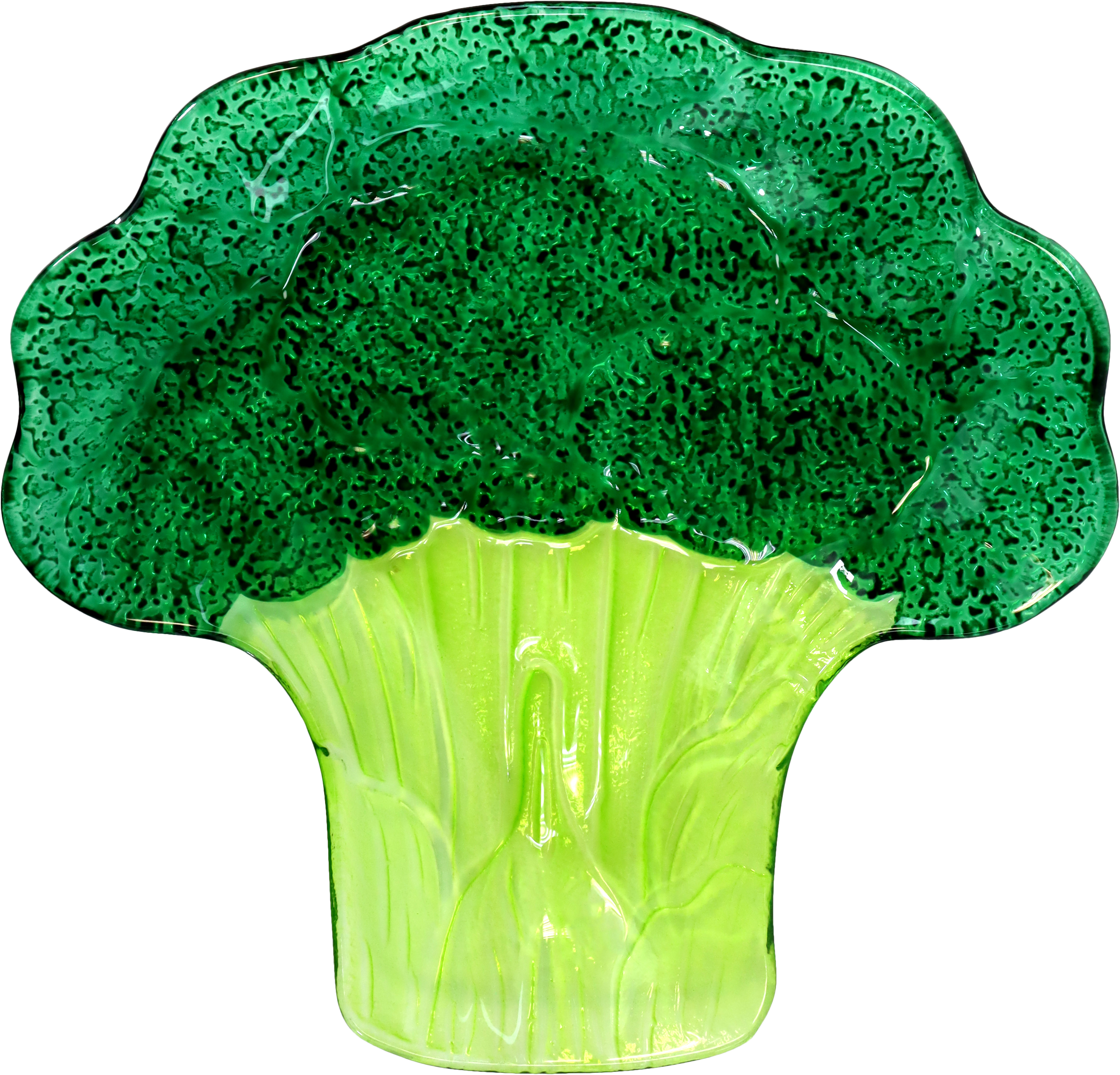 7184 PLATO VIDRIO BROCCOLI BLISS