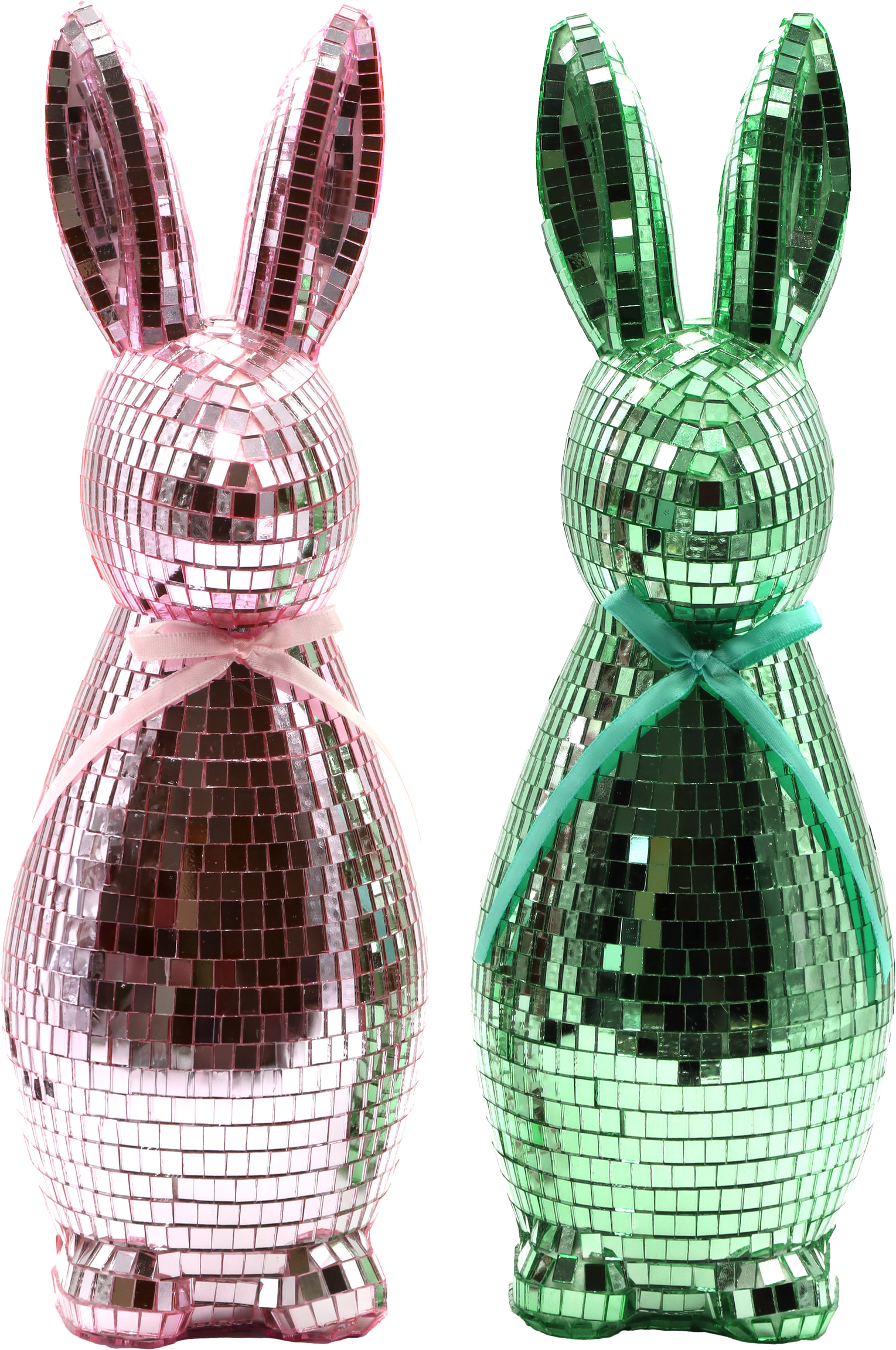 7224 CONEJO EASTER GLAM  S/2