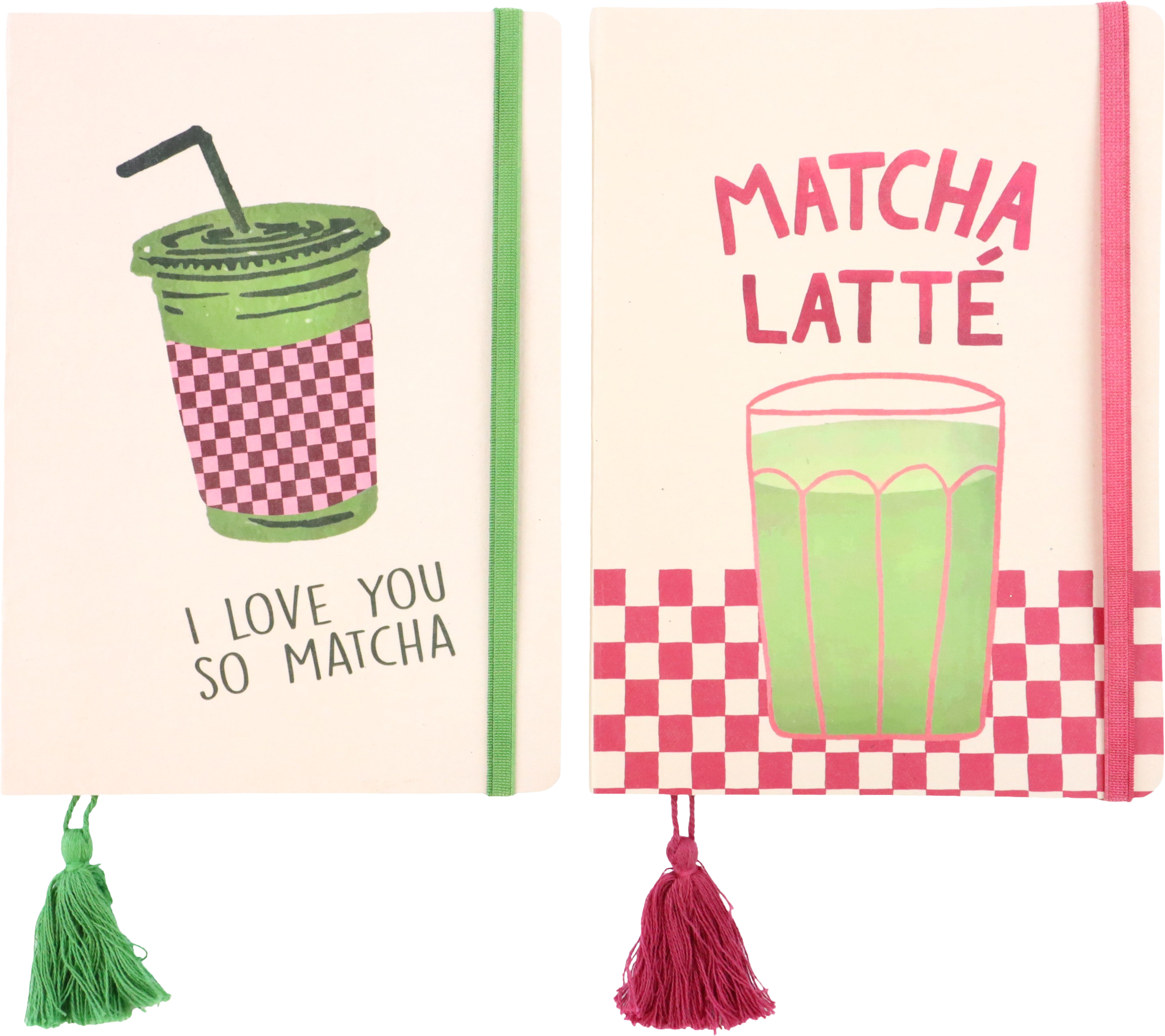 7251 NOTIZBÜCHER MATCHA LATTE  S/2