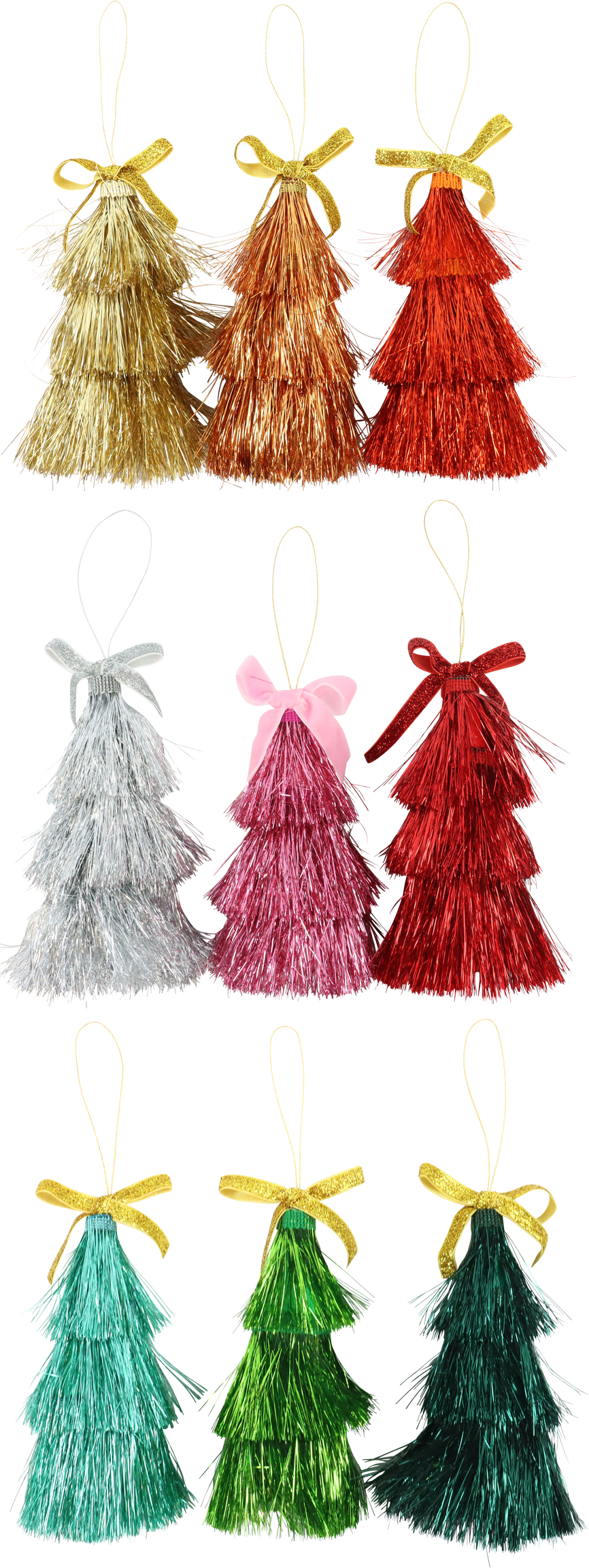 7341 PETITSARBRESDÉCORATIFS CARNIV  9P