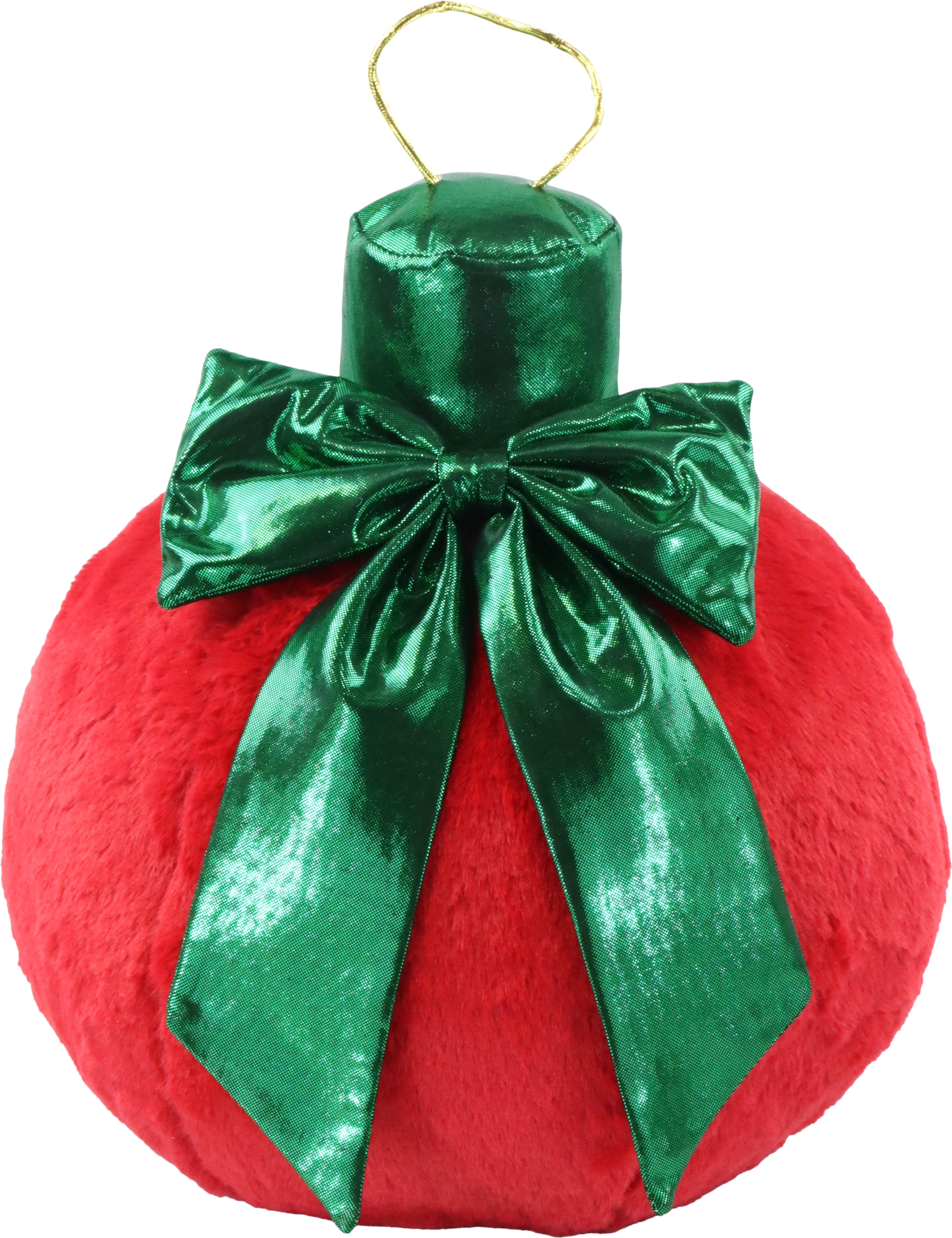 7347 DOORSTOPPER XMAS BALL