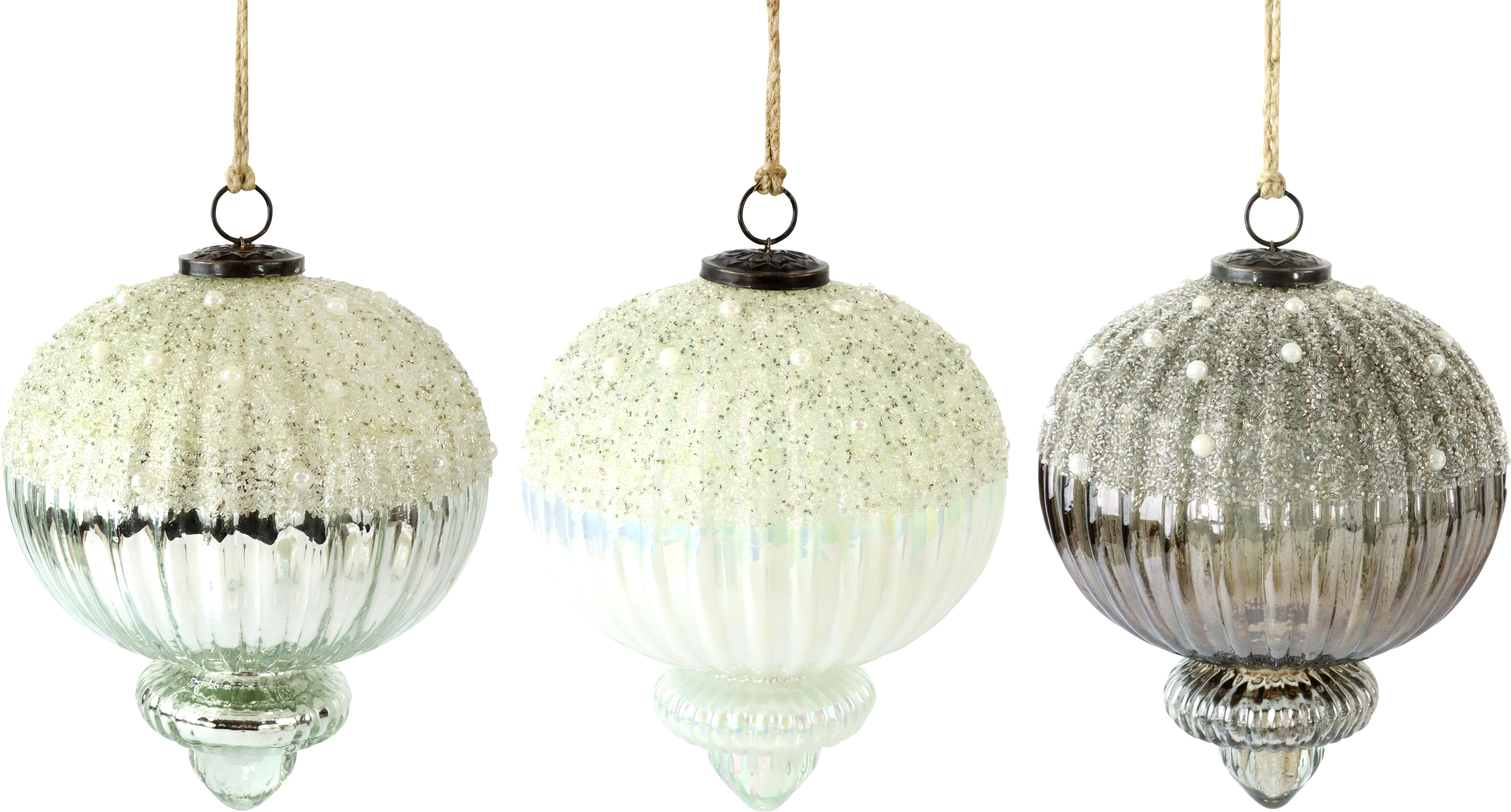 7362 BOULE EN VERRE SPHÈRE ROYAL  3P