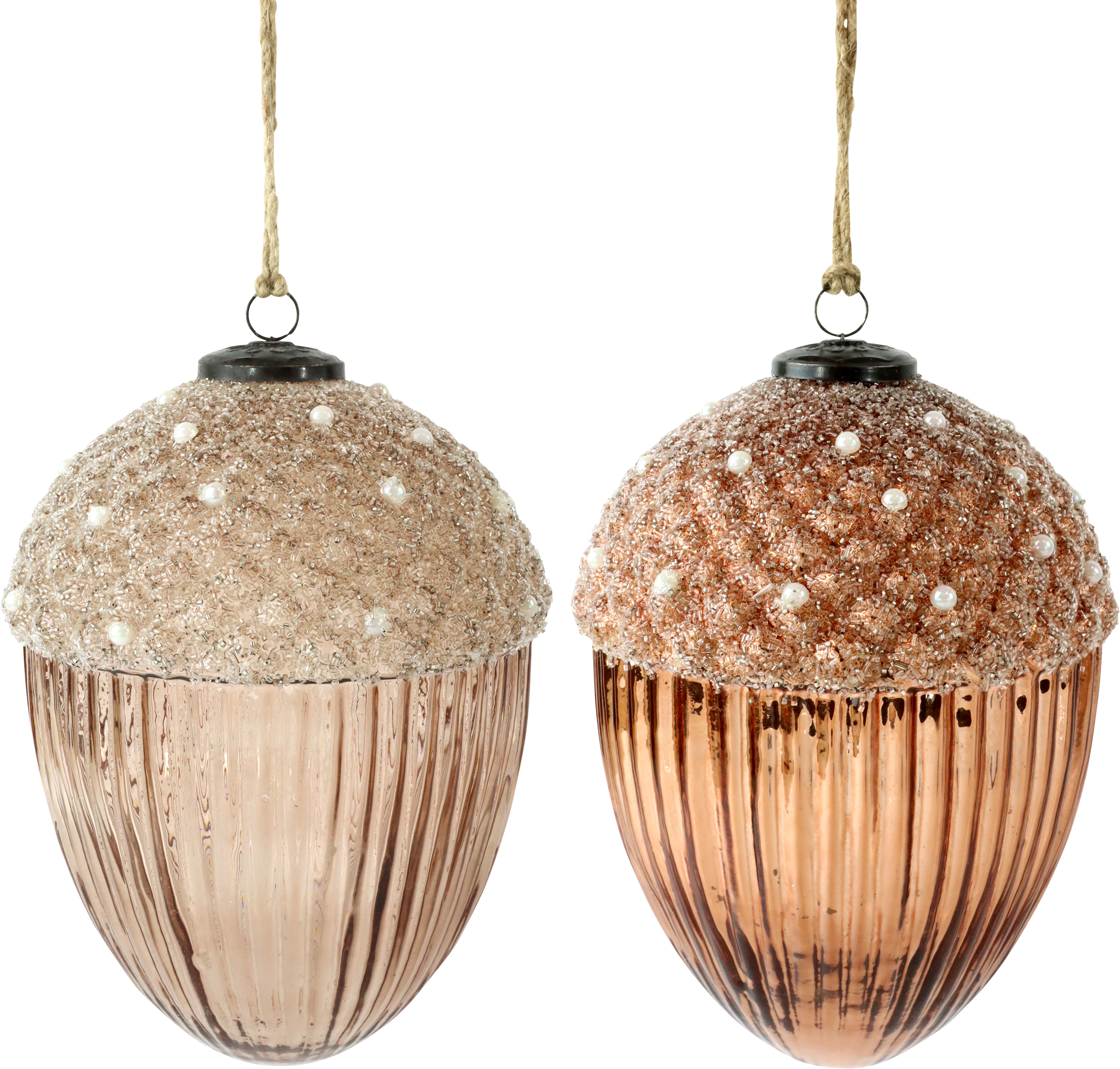 7370 CÔNE EN VERRE SPHÈRE ROYAL  2P