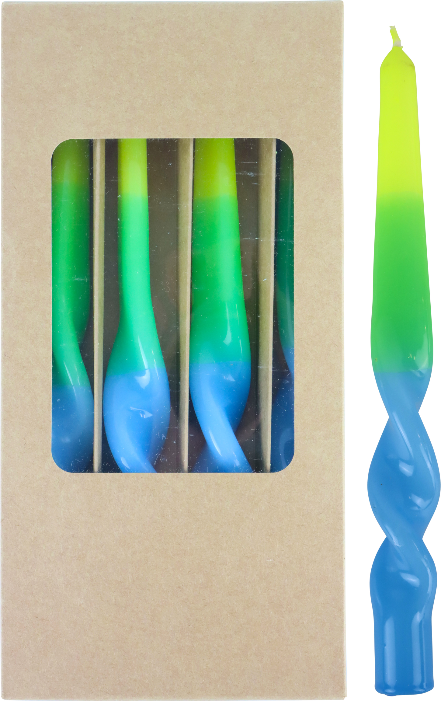 7393 STABKERZEN TWIST  S/4