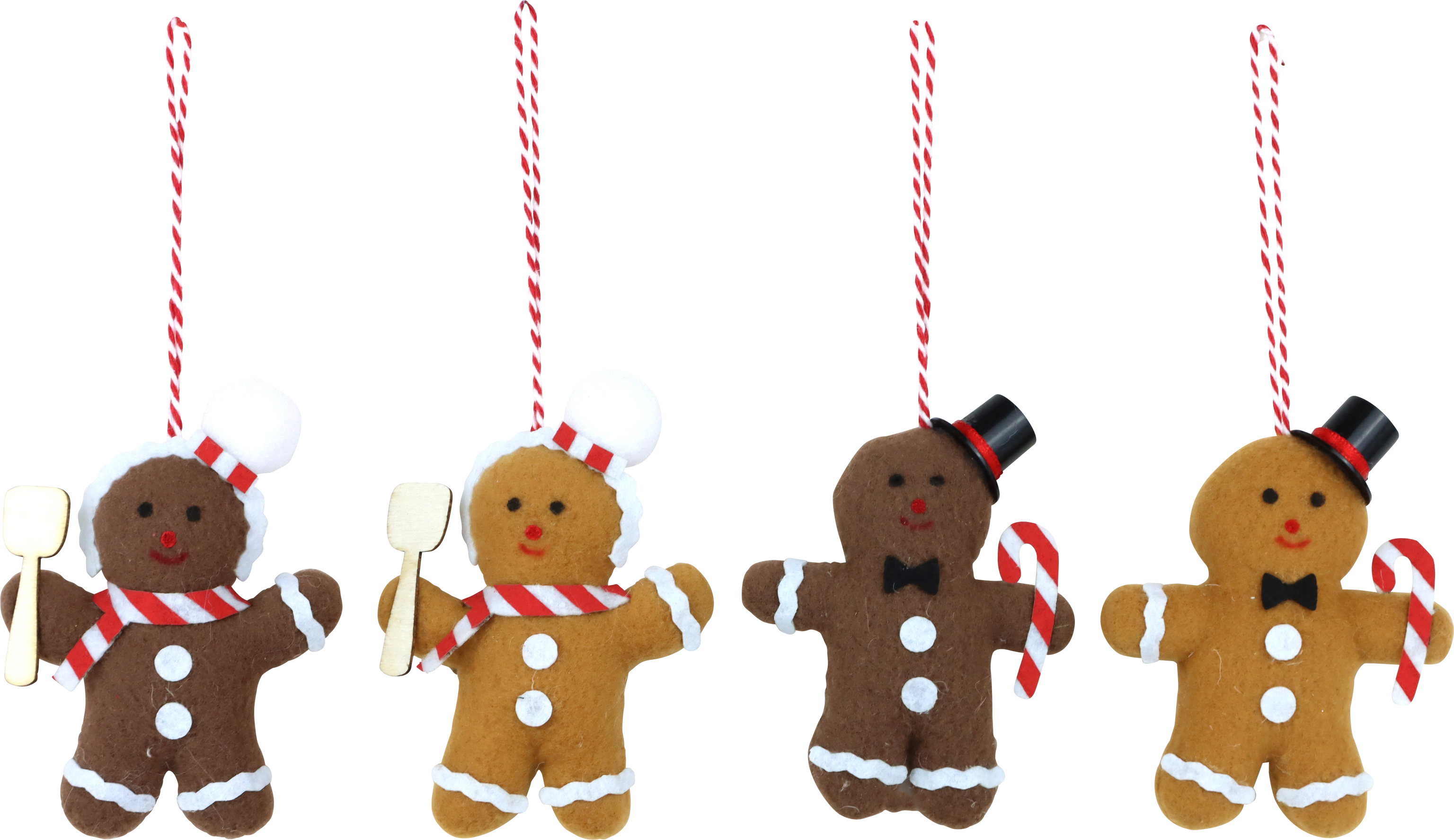 7469 ZIERHÄNGER GINGER MEN  S/4