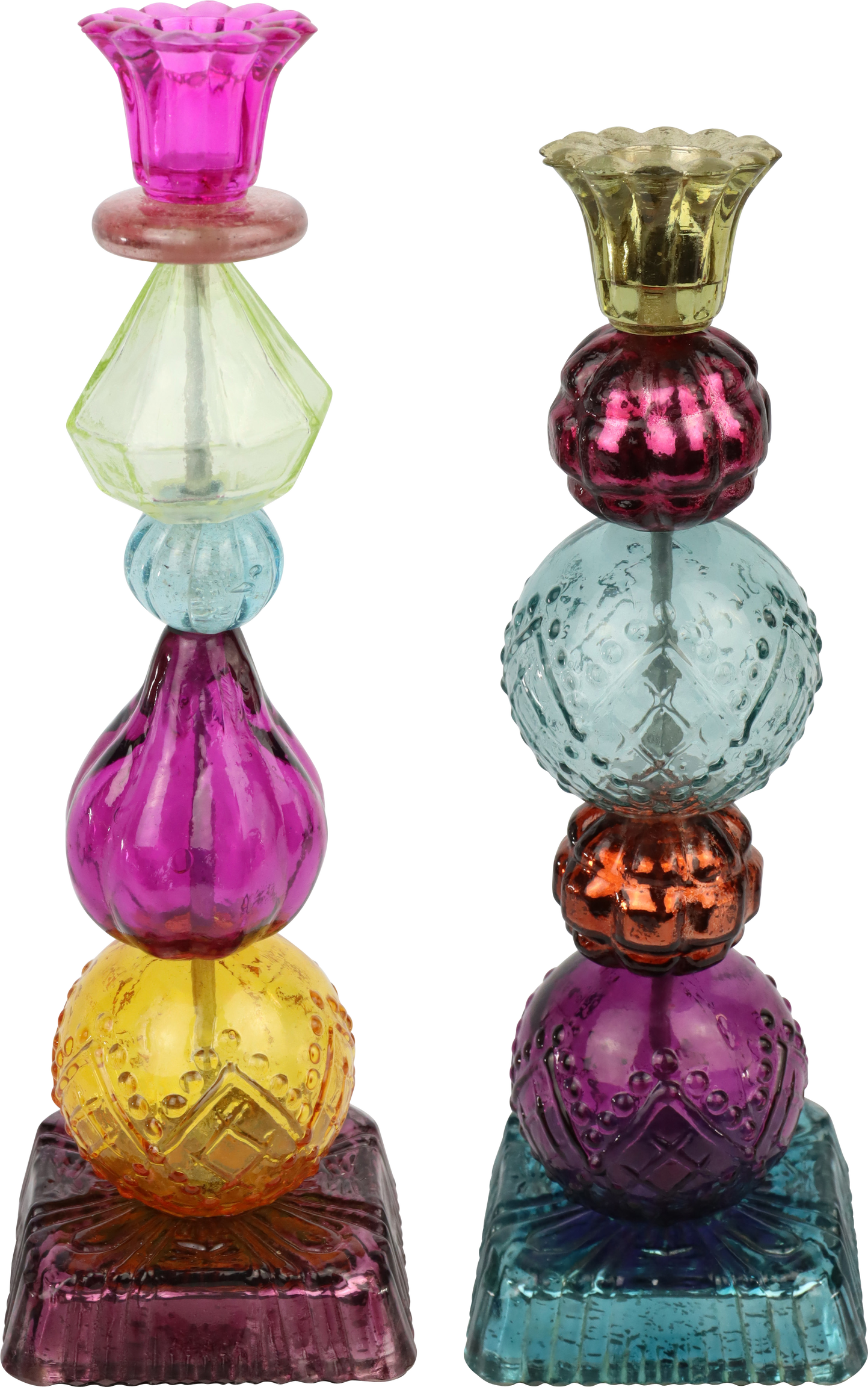 7520 LEUCHTER BAROCK  S/2