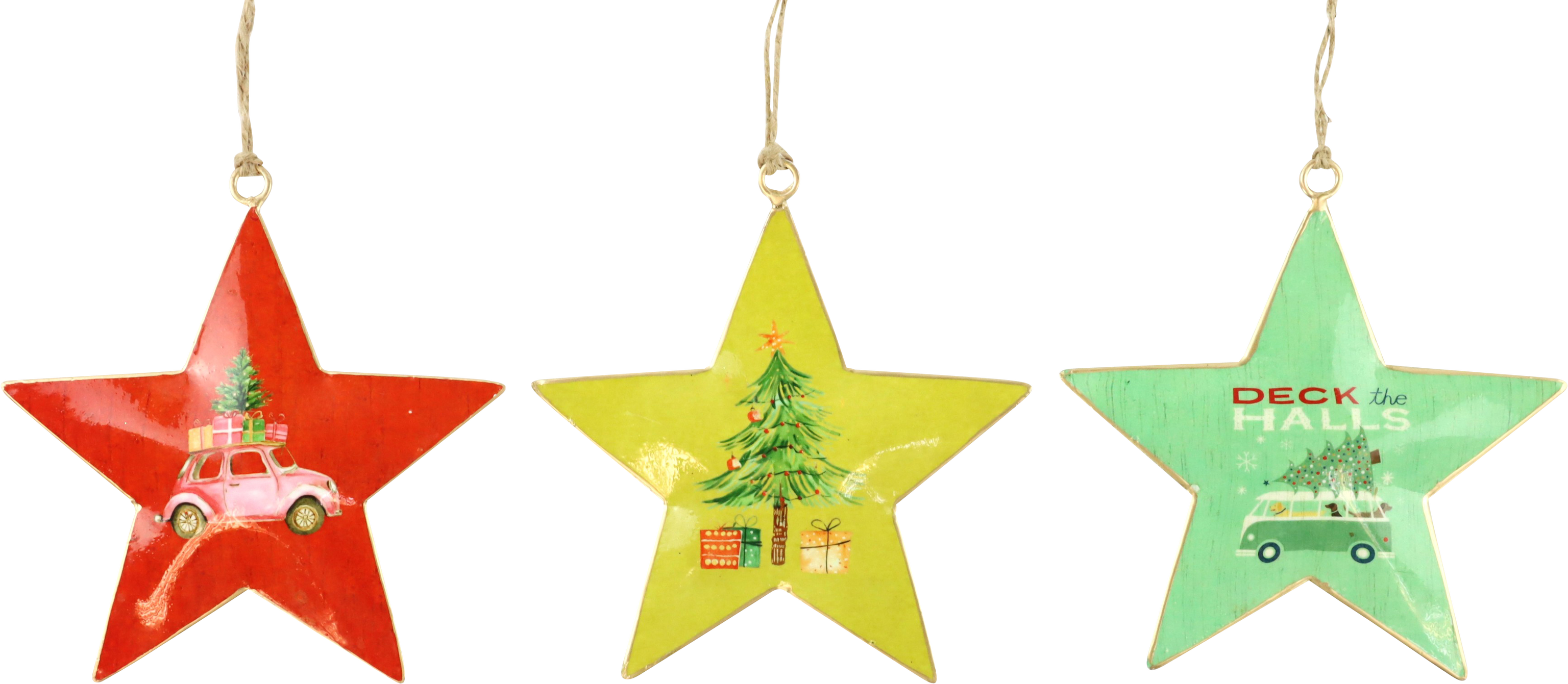 7726 PENDENTIFENFORMED'ÉTOILE JOLL  3P