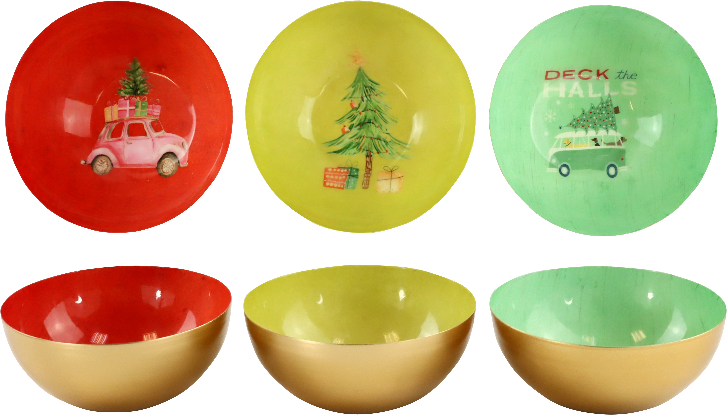 7729 BOWLS JOLLY CHEER  S/3