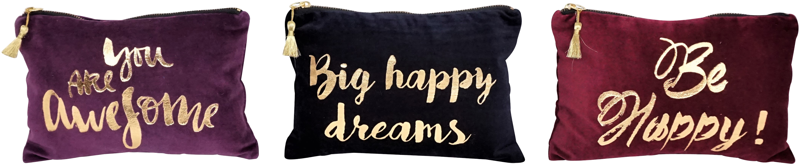 7781 BAGS HAPPY  S/3