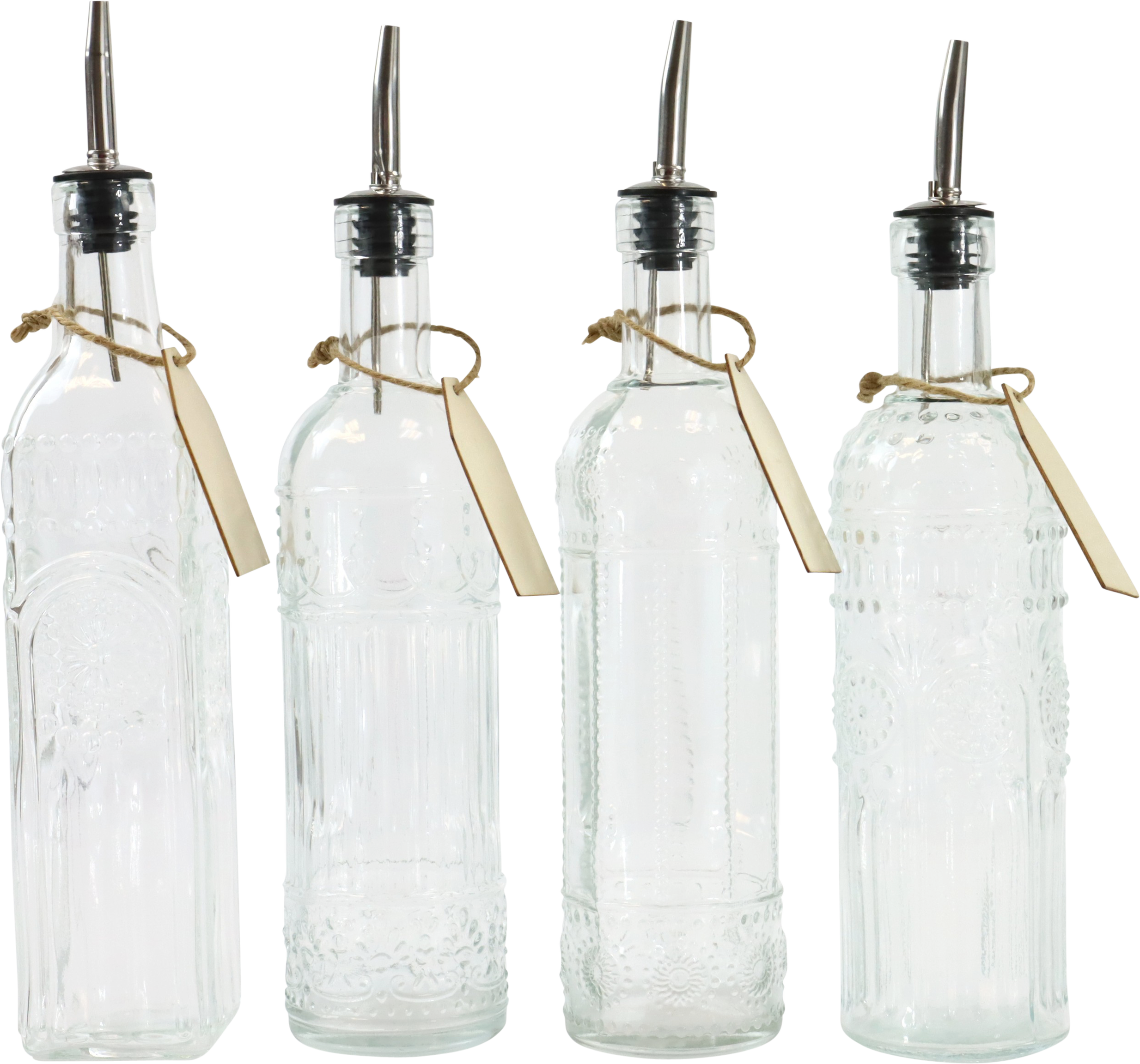 7811 DISPENSERBOTTLES CASA RUSTICA  S/4