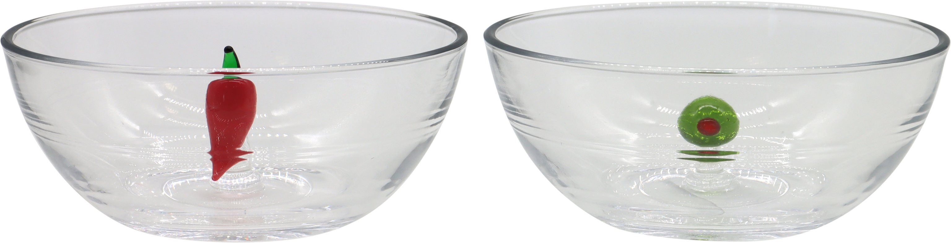 7851 BOLS DE CRISTAL APERITIVO  S/2