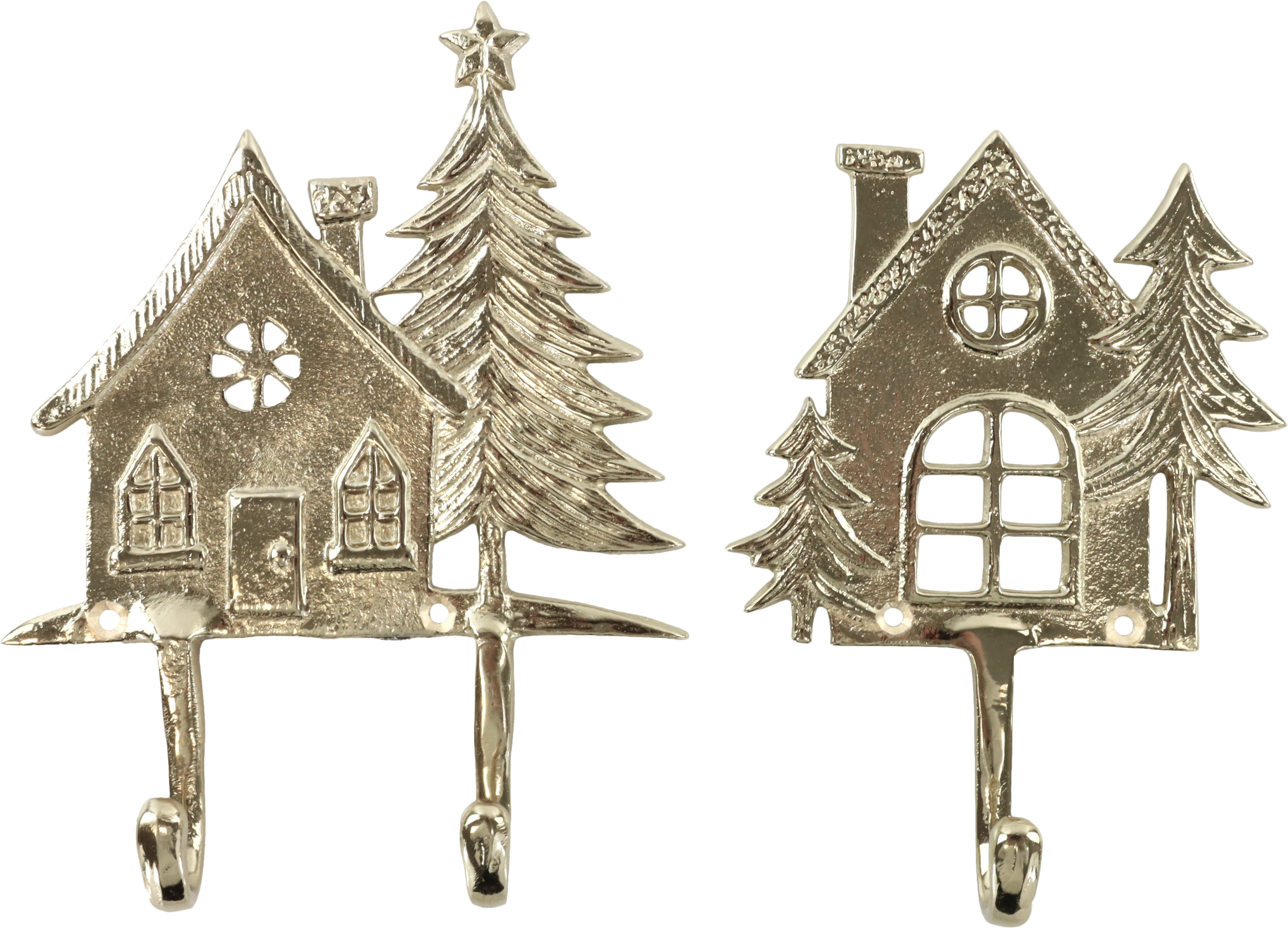 7852 CROCHETS MURAUX HÄUSERGLANZ  2P