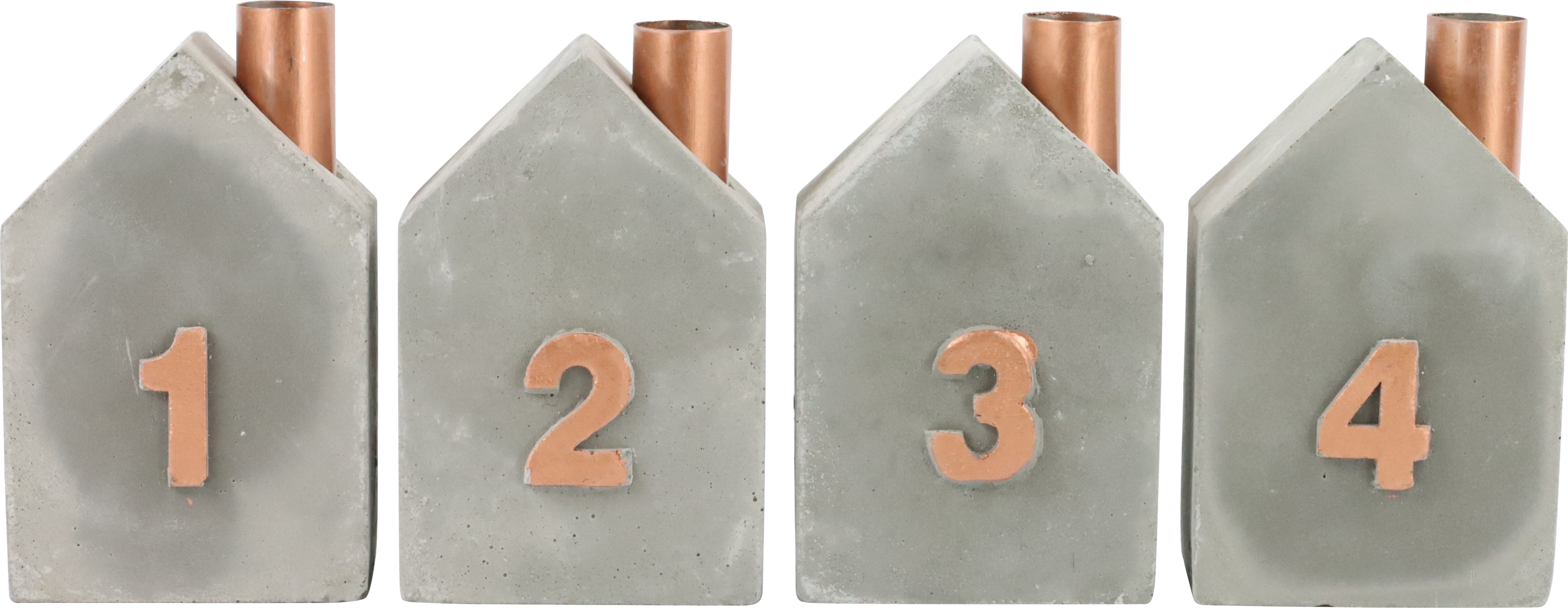 7908 LUX  ADVENTSHÄUSER  S/4