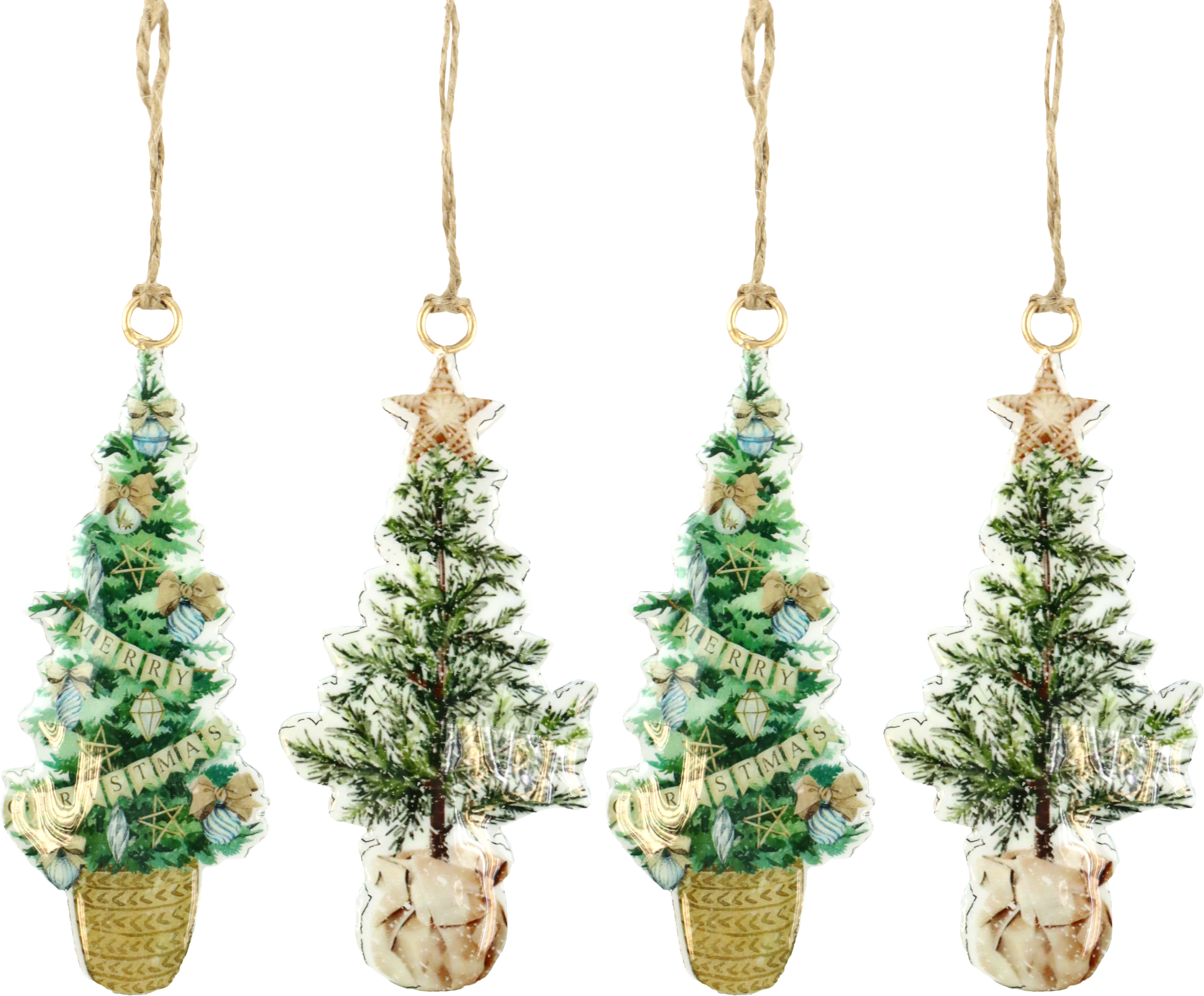 7918 ZIERHÄNGER BÄUME  S/4