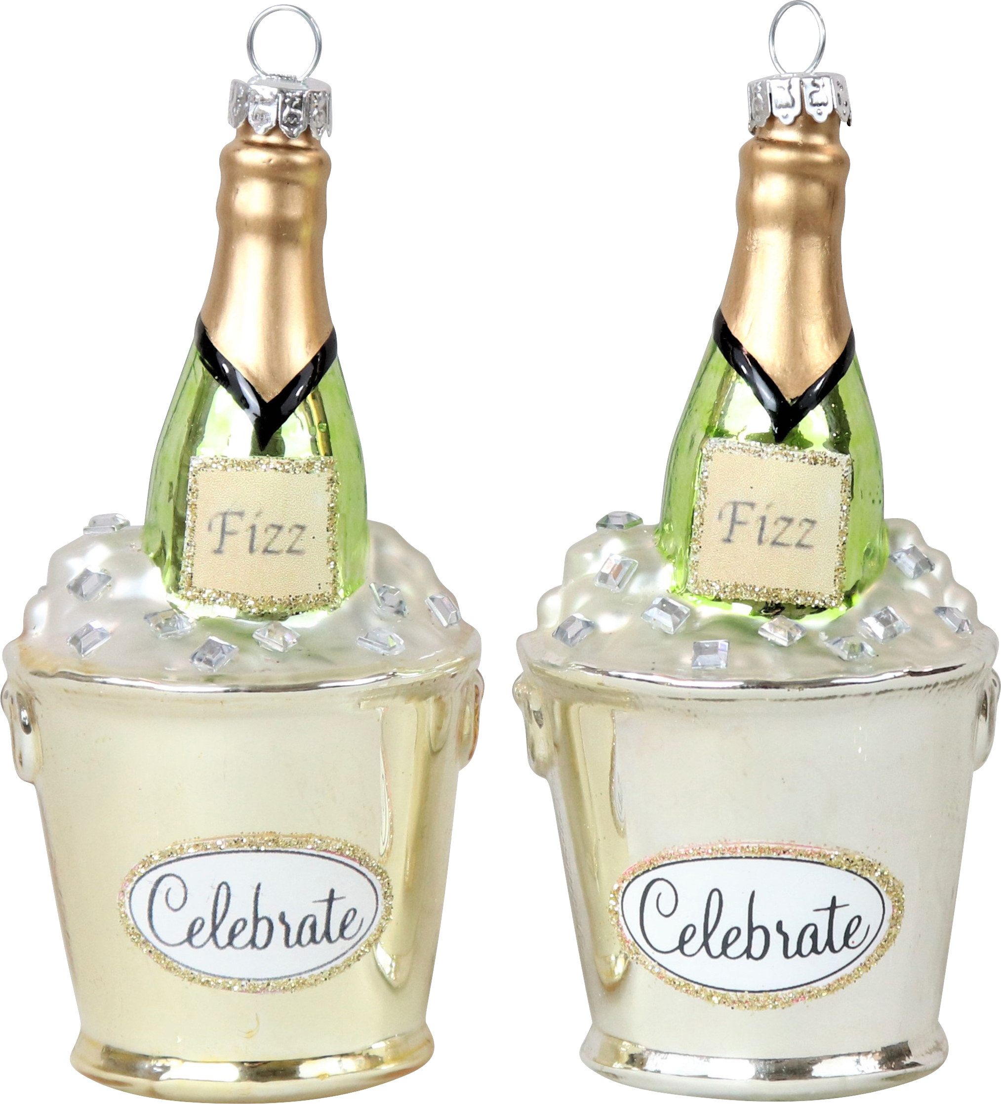 7920 GLASSCHMUCK SEKTKÜHLER  S/2