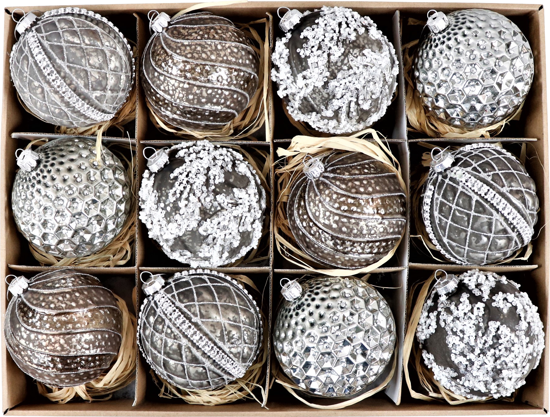 7938 CAJA VINTAGE  BOLAS  S/12