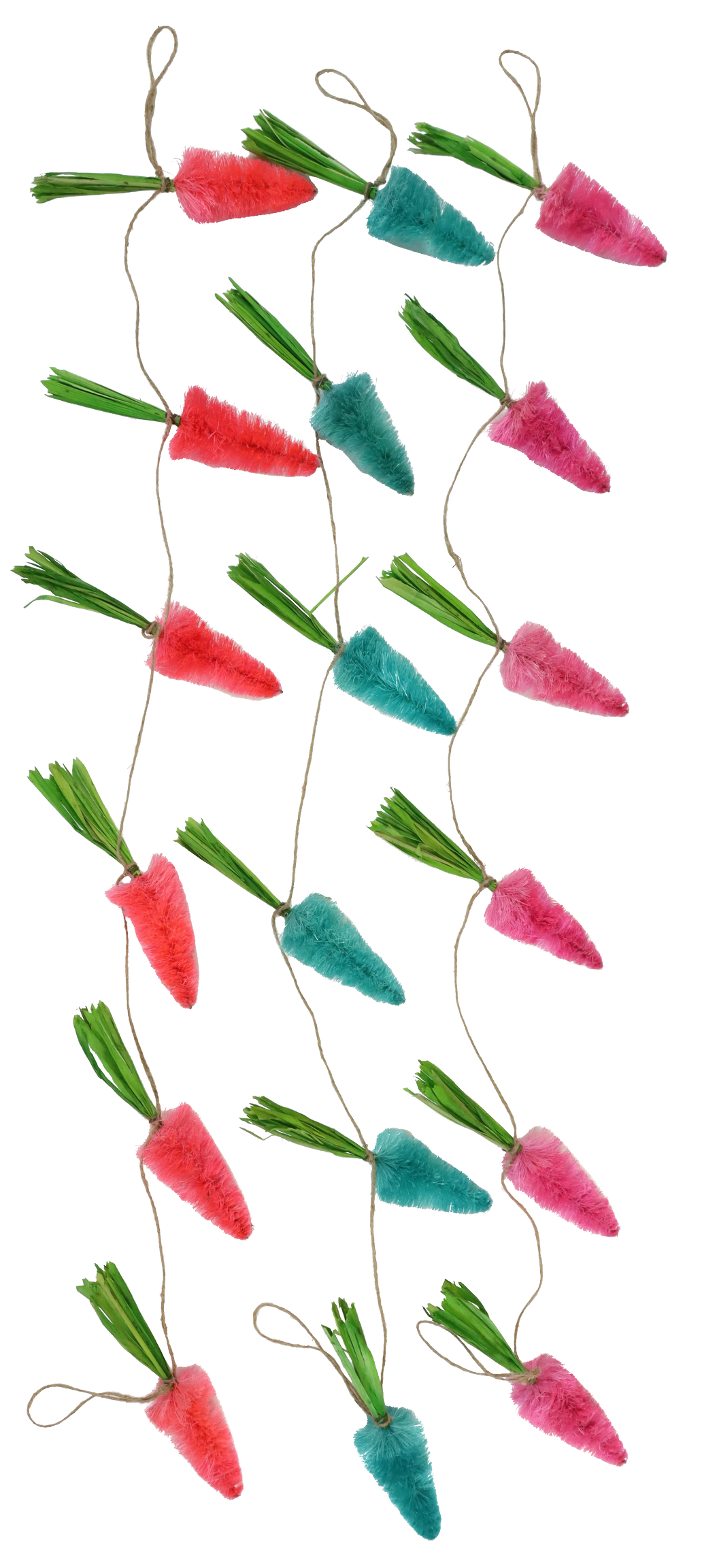 7968 GUIRLANDA COSY CARROTS  S/3