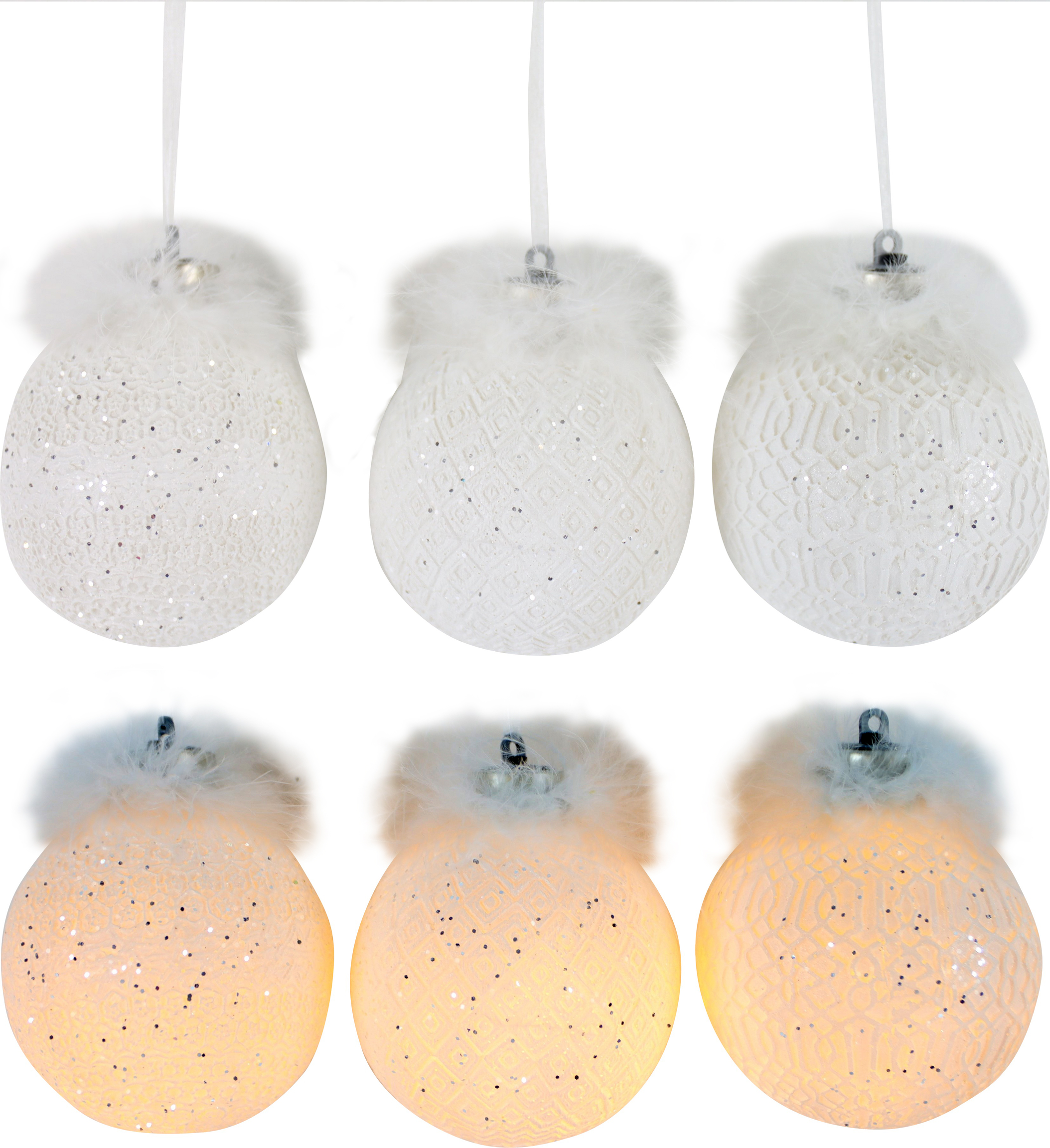 8002 BOLAS LED  FEDERKLEID  S/3