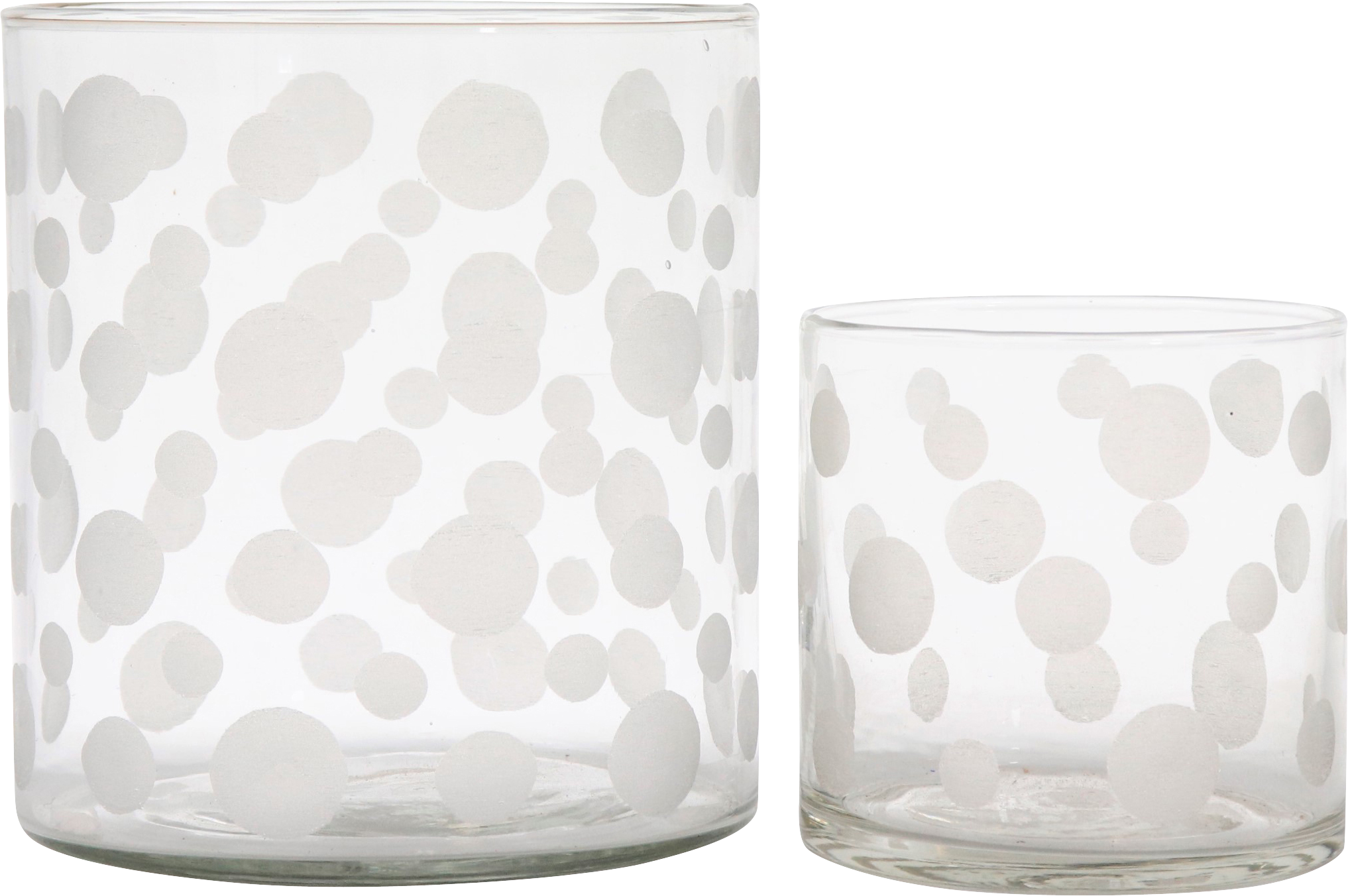 8010 WINDLICHTER DOTS  S/2