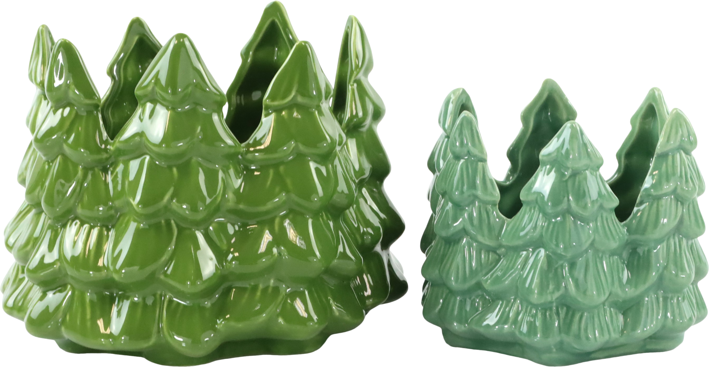 8055 CACHES-POTS NORDIC NOEL  2P