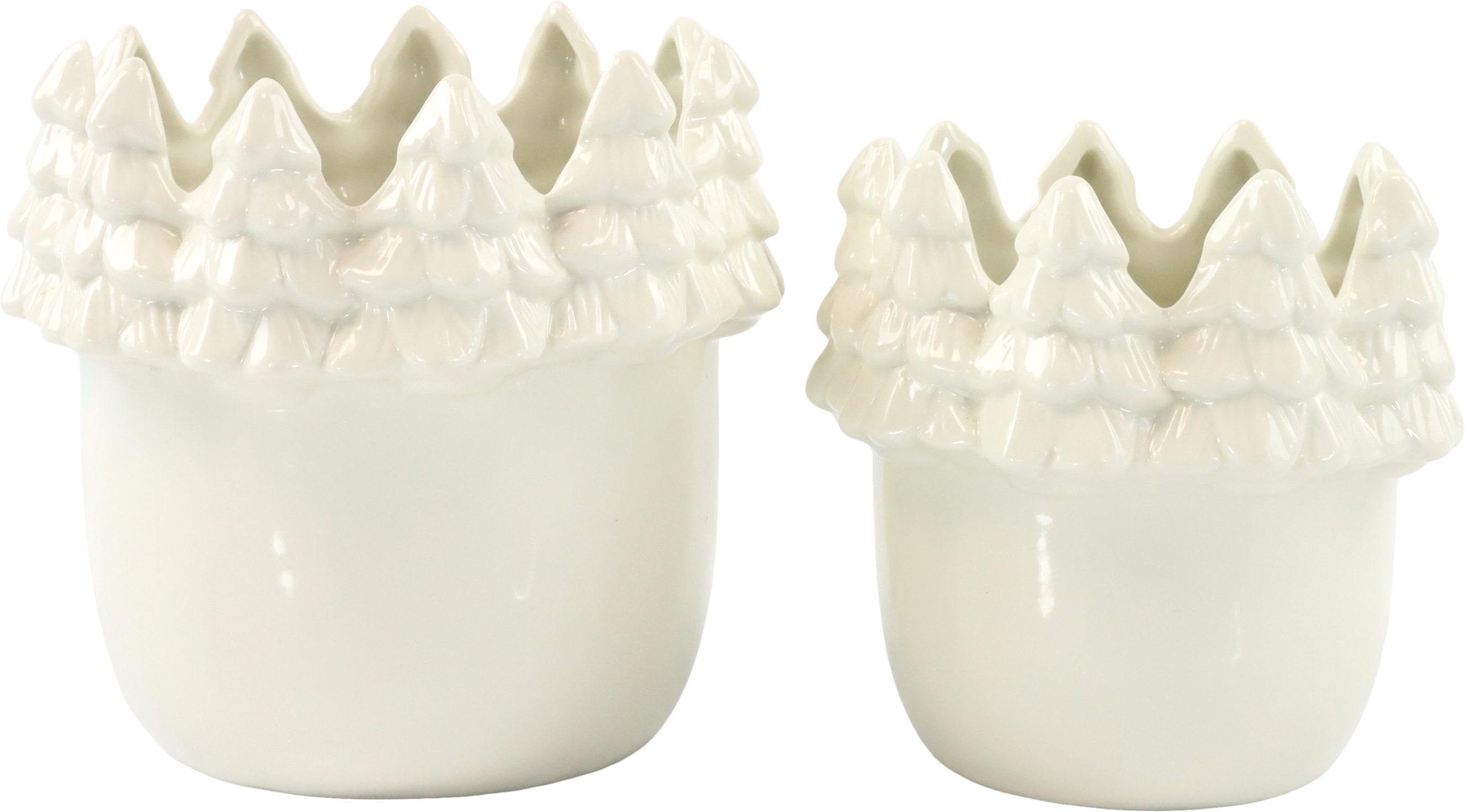 8060 CACHES-POTS NORDIC NOEL  2P