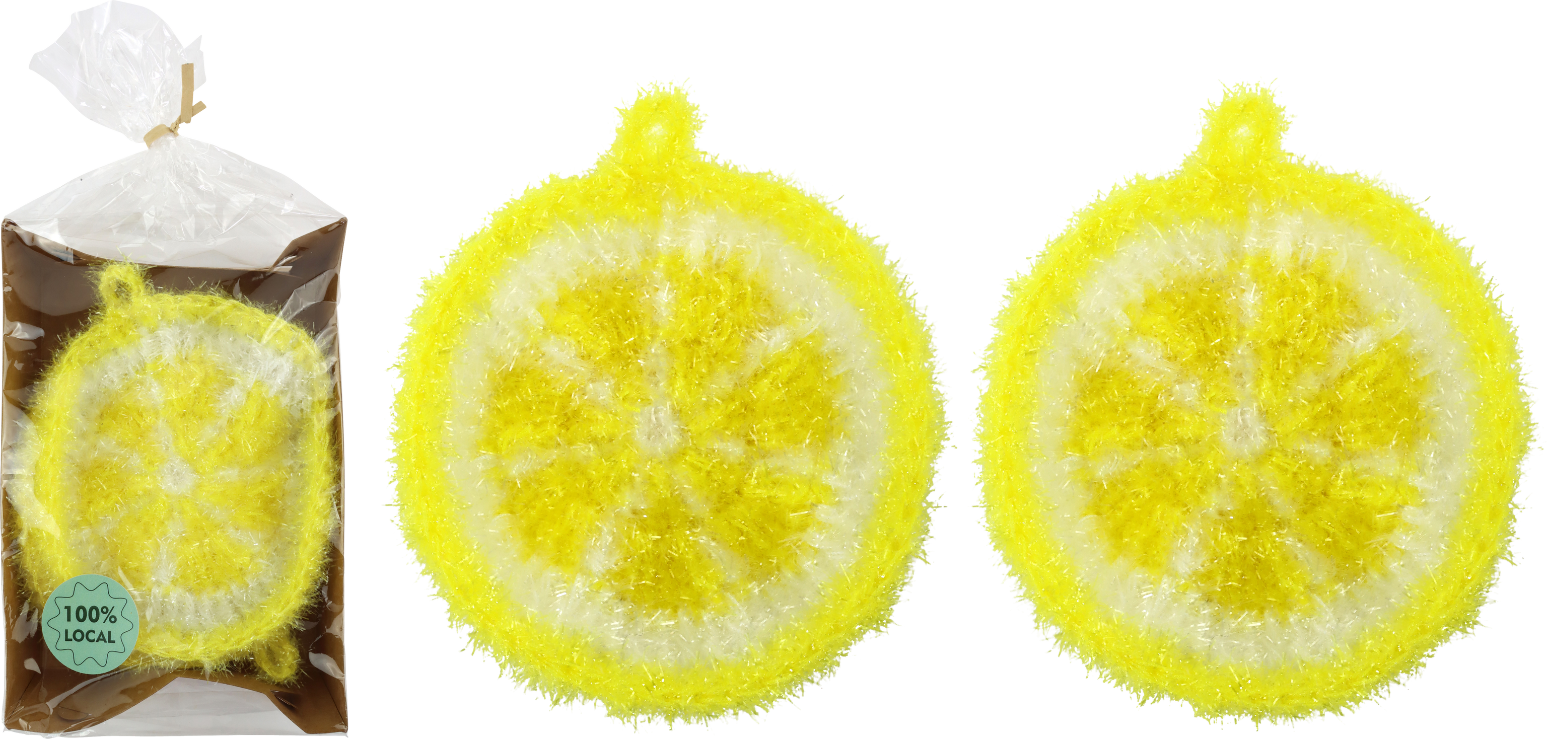 8067 ESPONJAS  LEMON  S/2