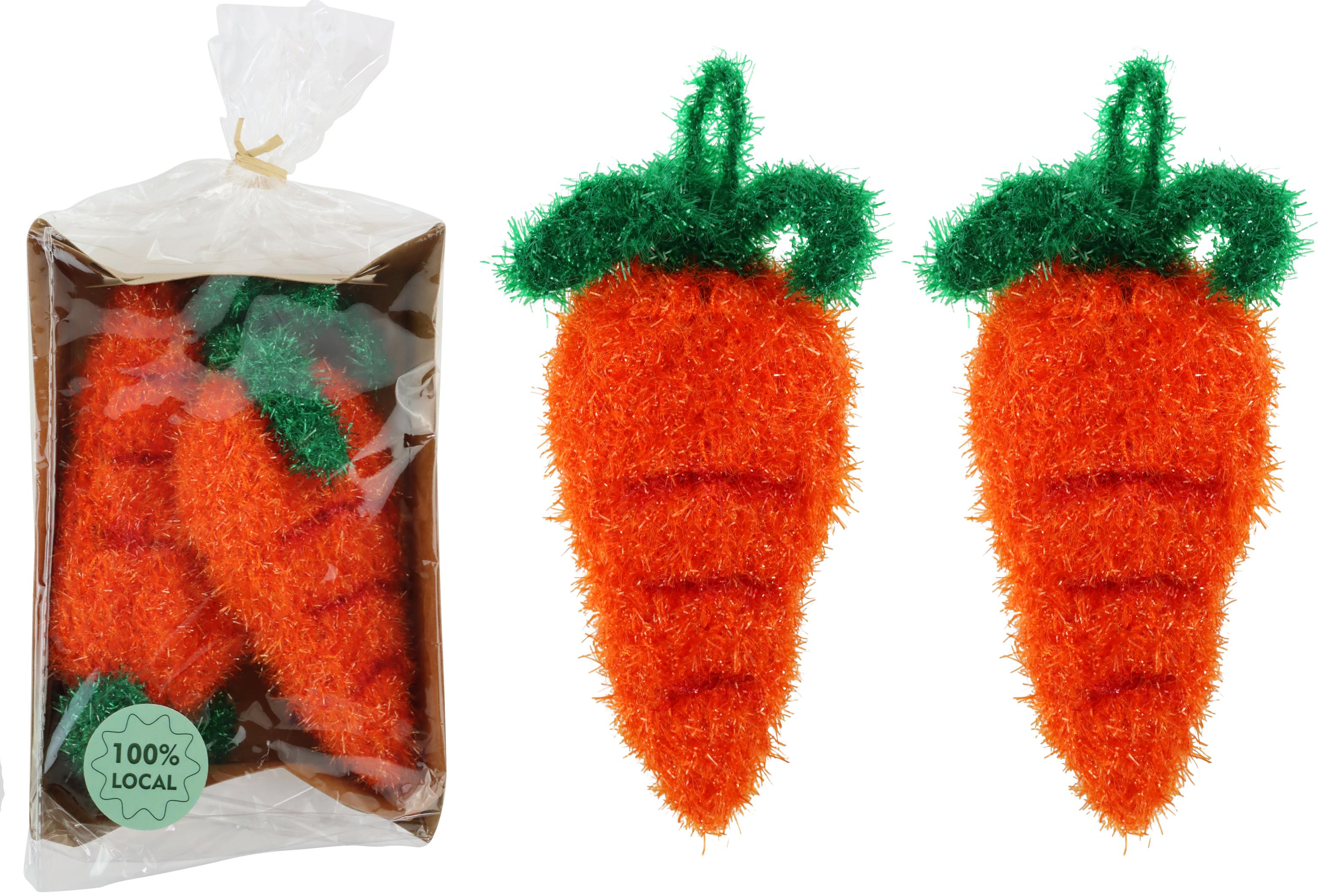 8074 ESPONJAS  CARROT  S/2