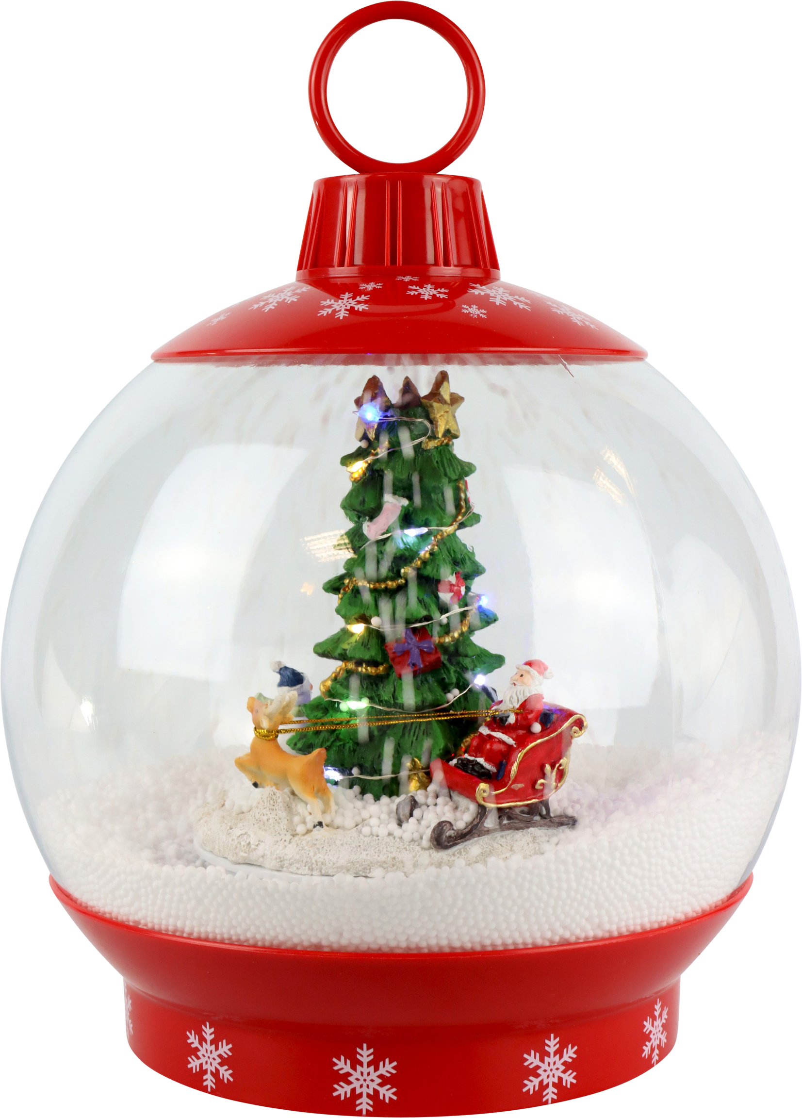 8091 BOLA DE NIEVE «ESCENA NAVIDAD»