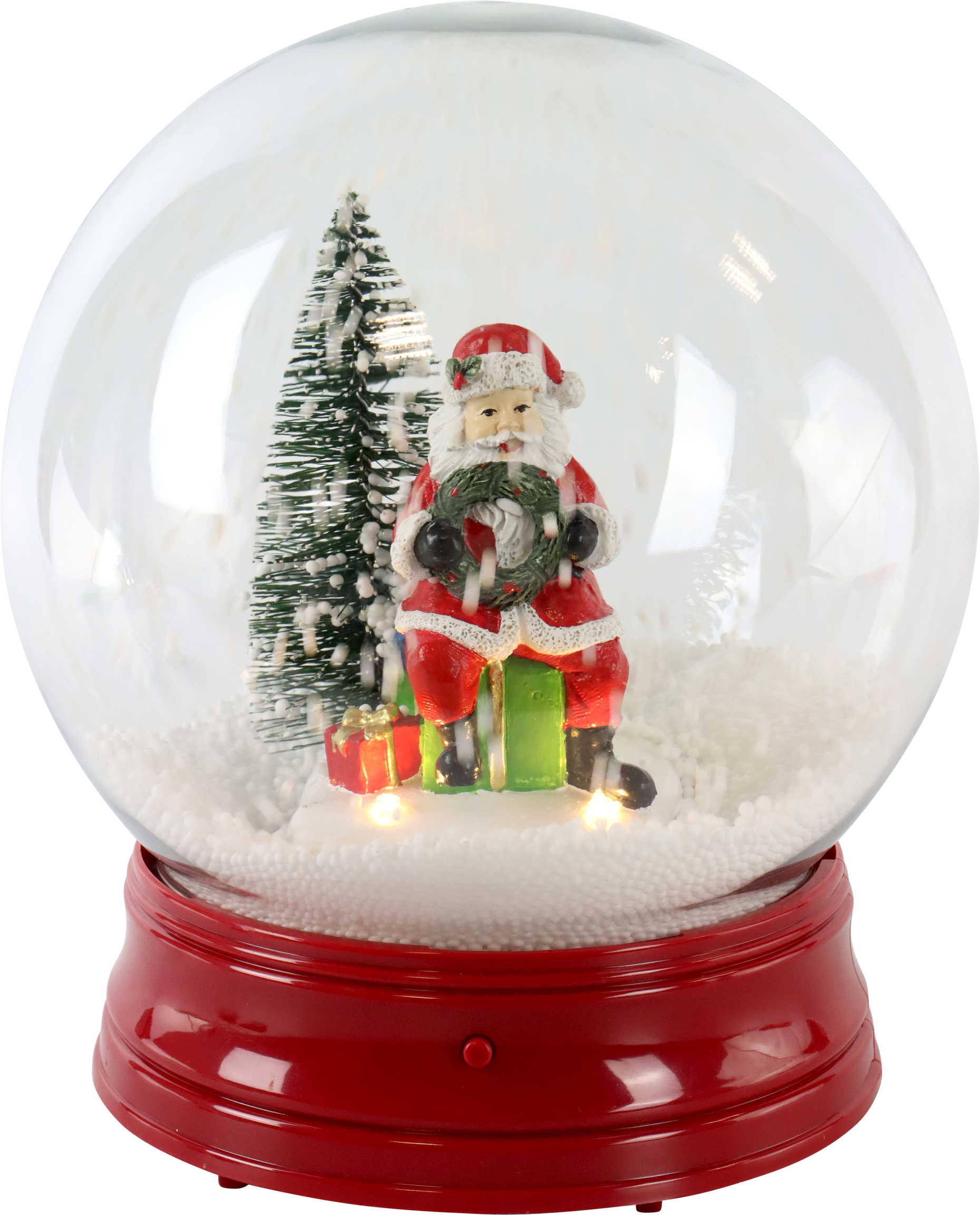 8093 MUSICBOX SANTA CLAUS