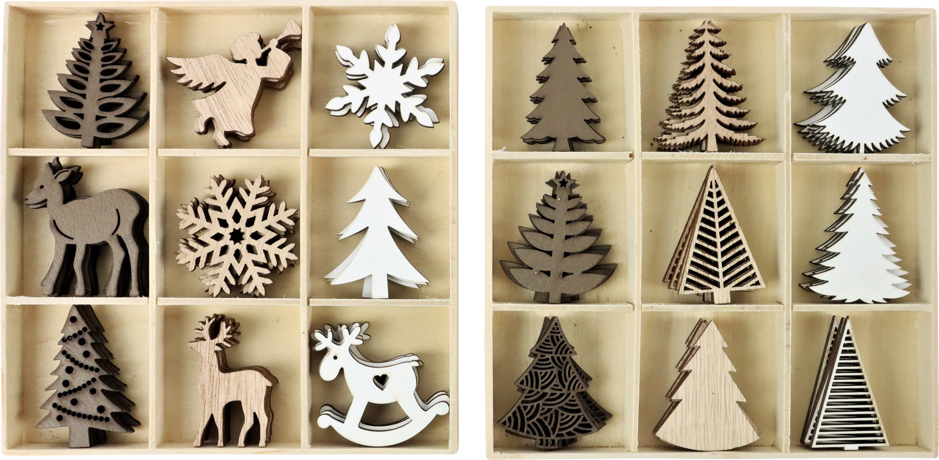 8114 HOLZBOXEN JUL (2X36) S/72