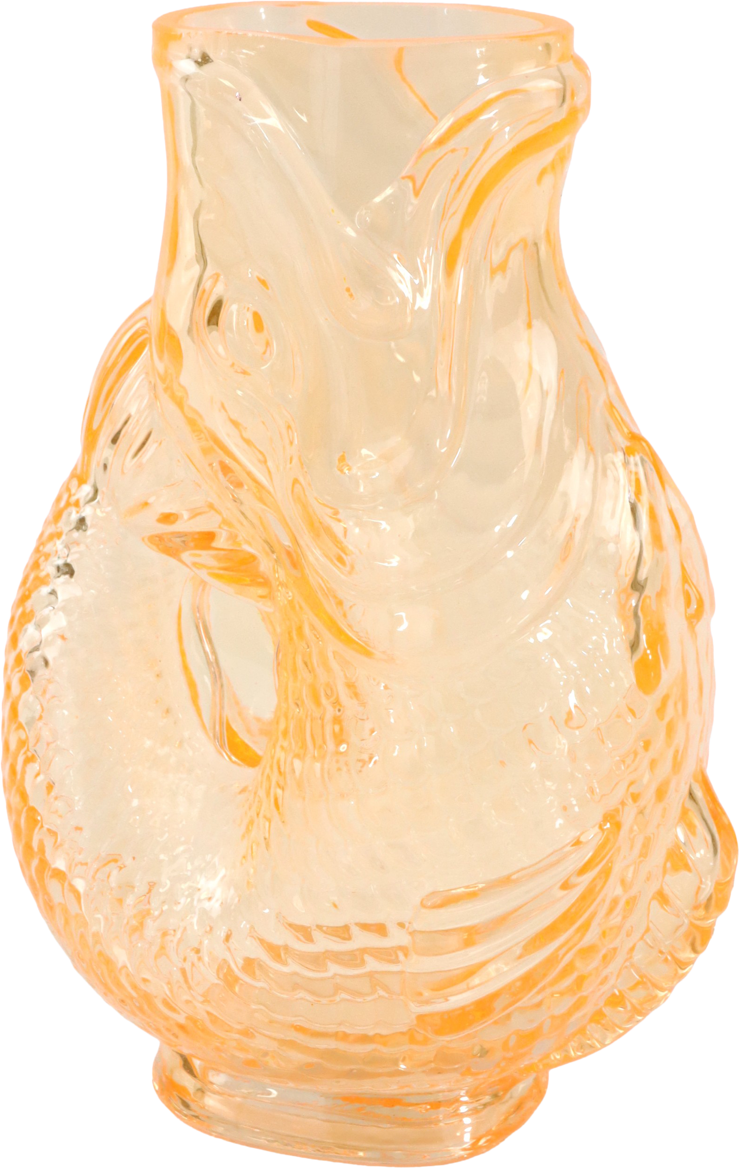 8133 GLASSVASE FUNKY FISH