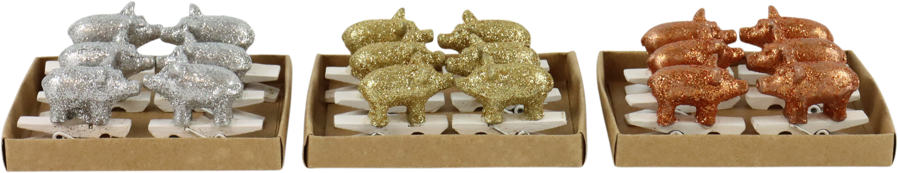 8191 KLAMMERN GLORY PIGS  S/18