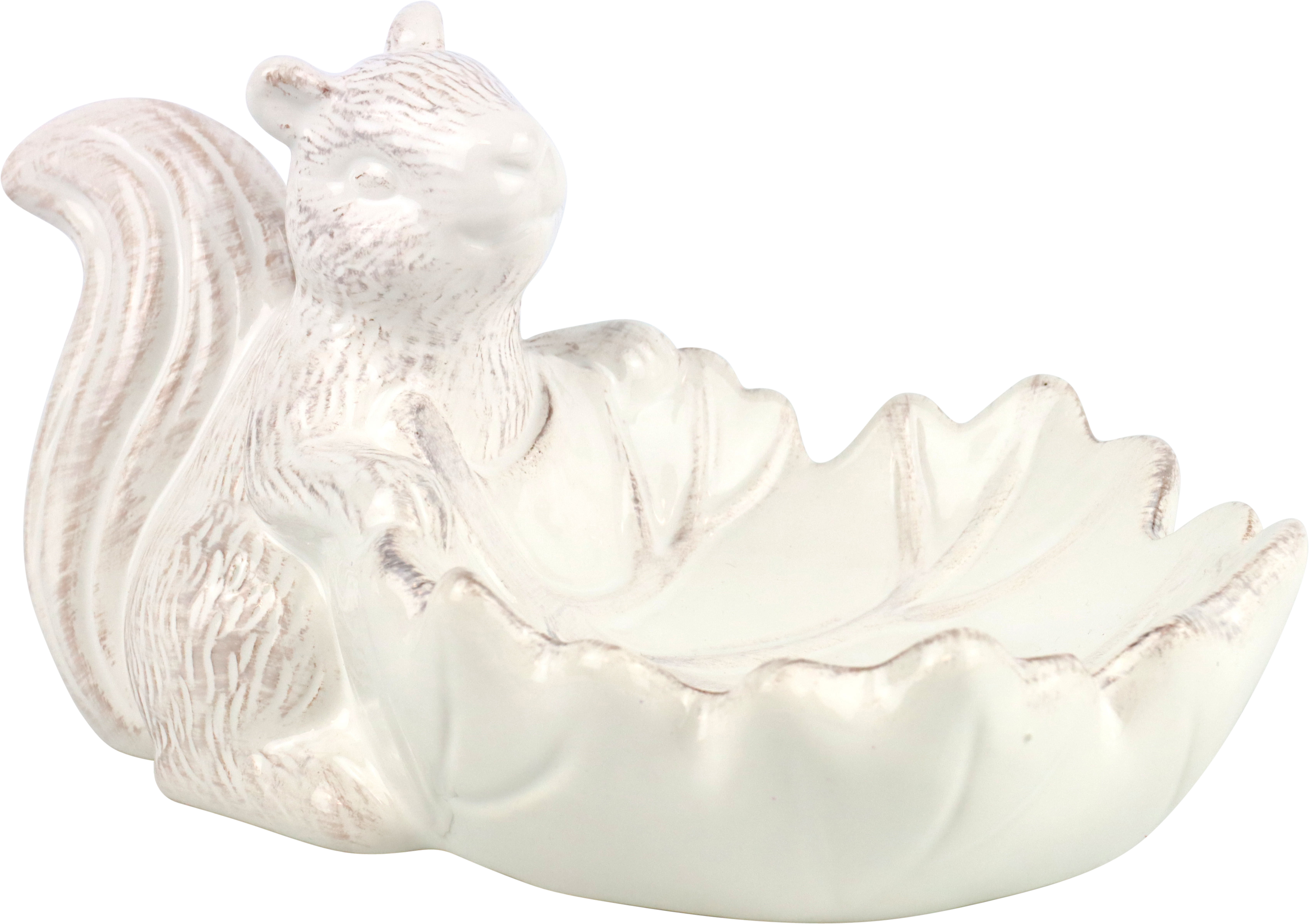 8215 CUENCO DE HOJA «ARDILLA»