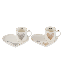 8231 CUP-SET AMORE  S/2