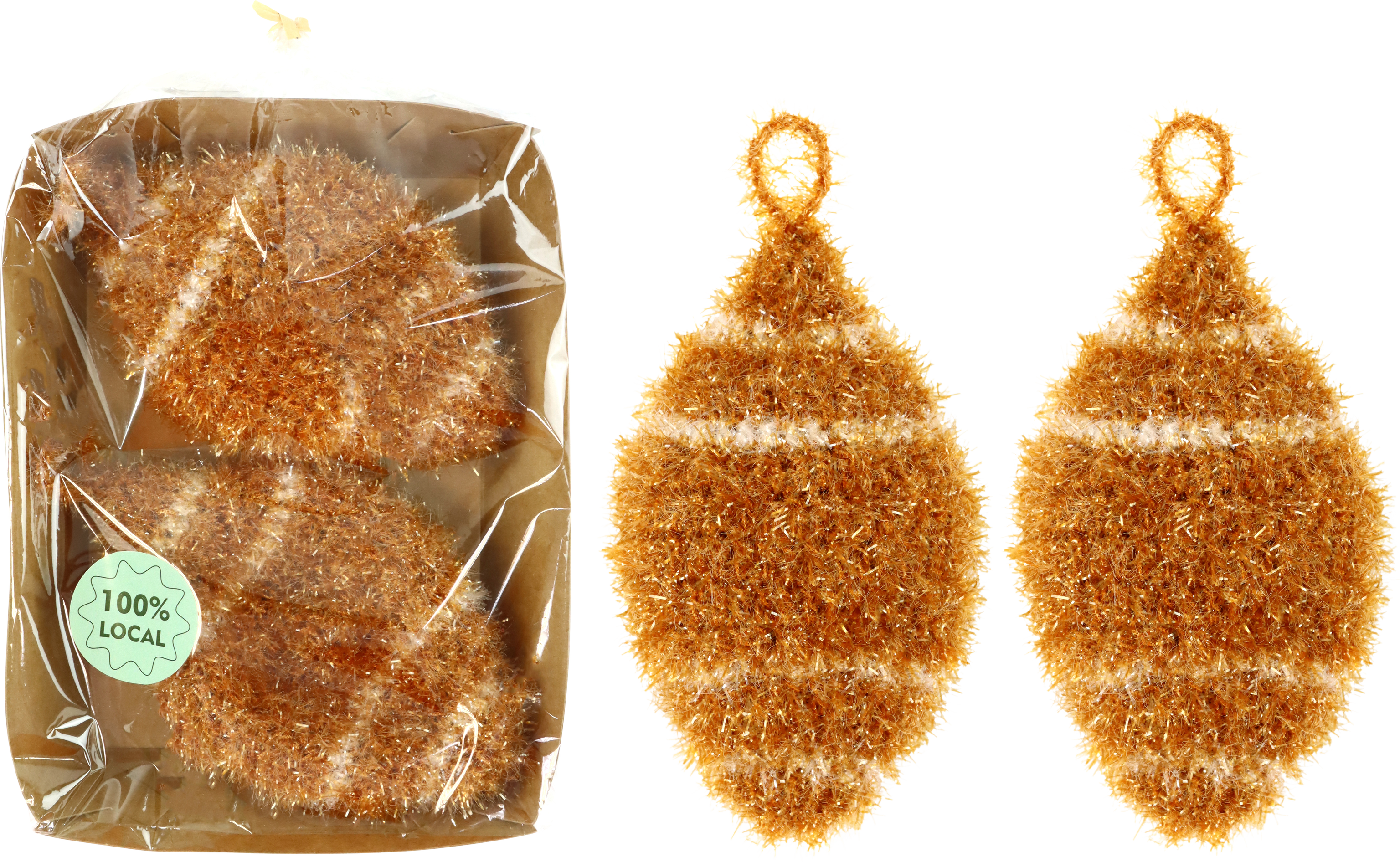 8255 SPONGE-SET CROISSANT  S/2
