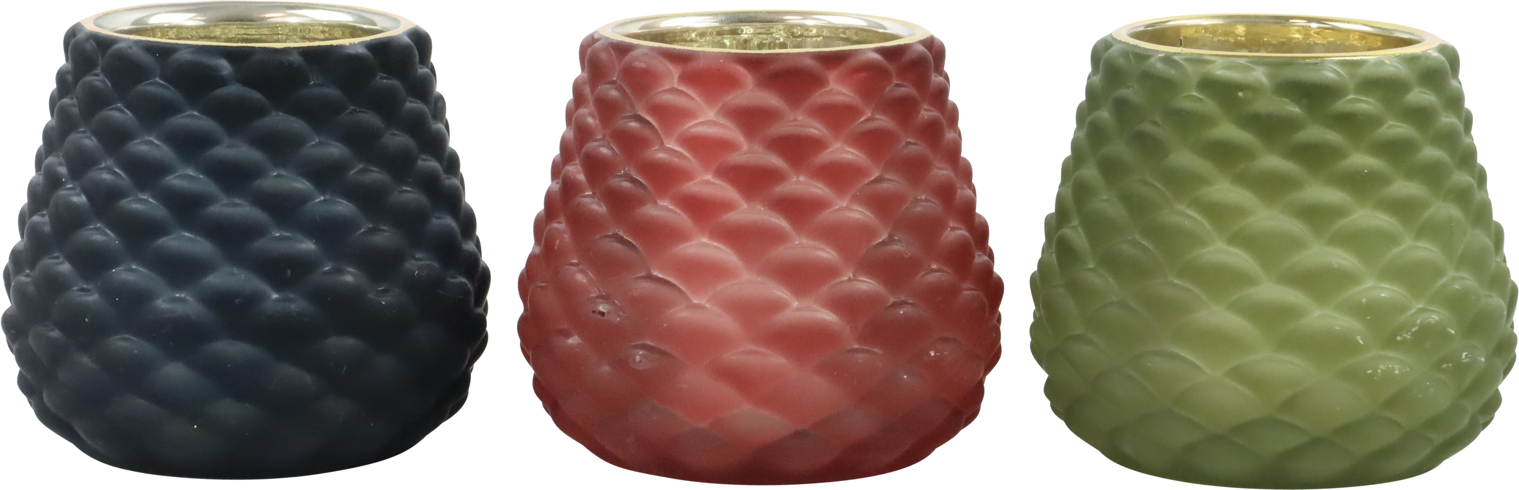 8296 GLASS LANTERN  MIRACLE  S/3