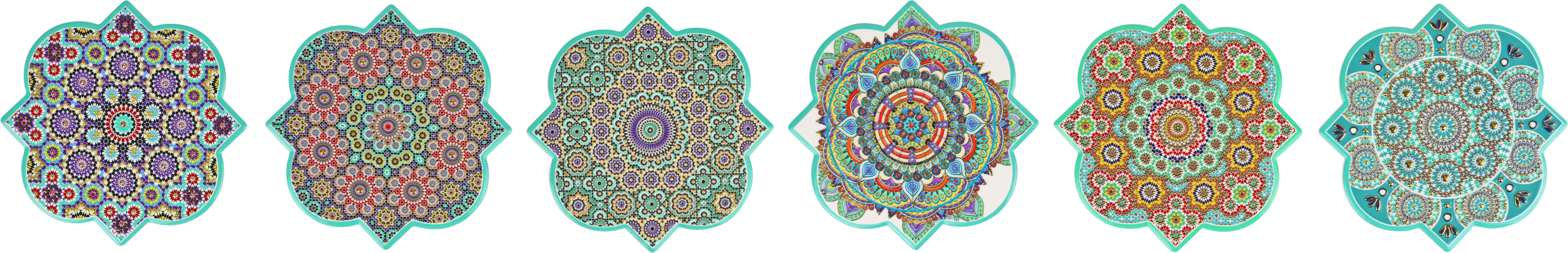 8403 UNTERSETZER CASABLANCA  S/6