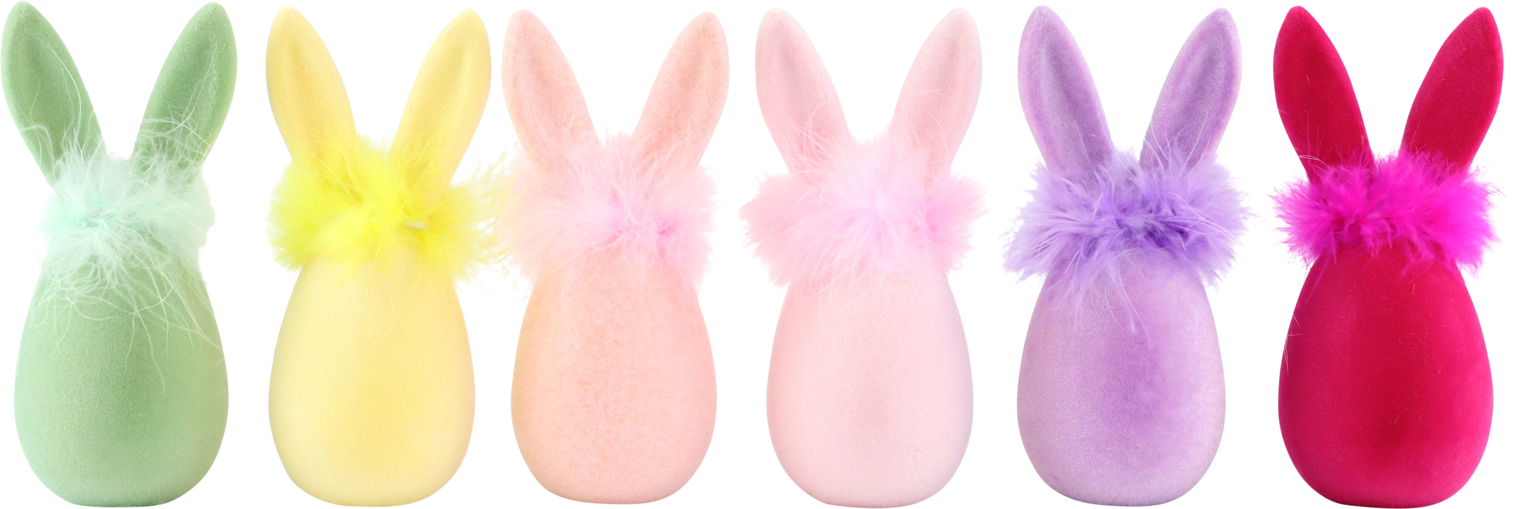 8418 OBJETOS CONEJOS EGG-SPECTATON  S/6