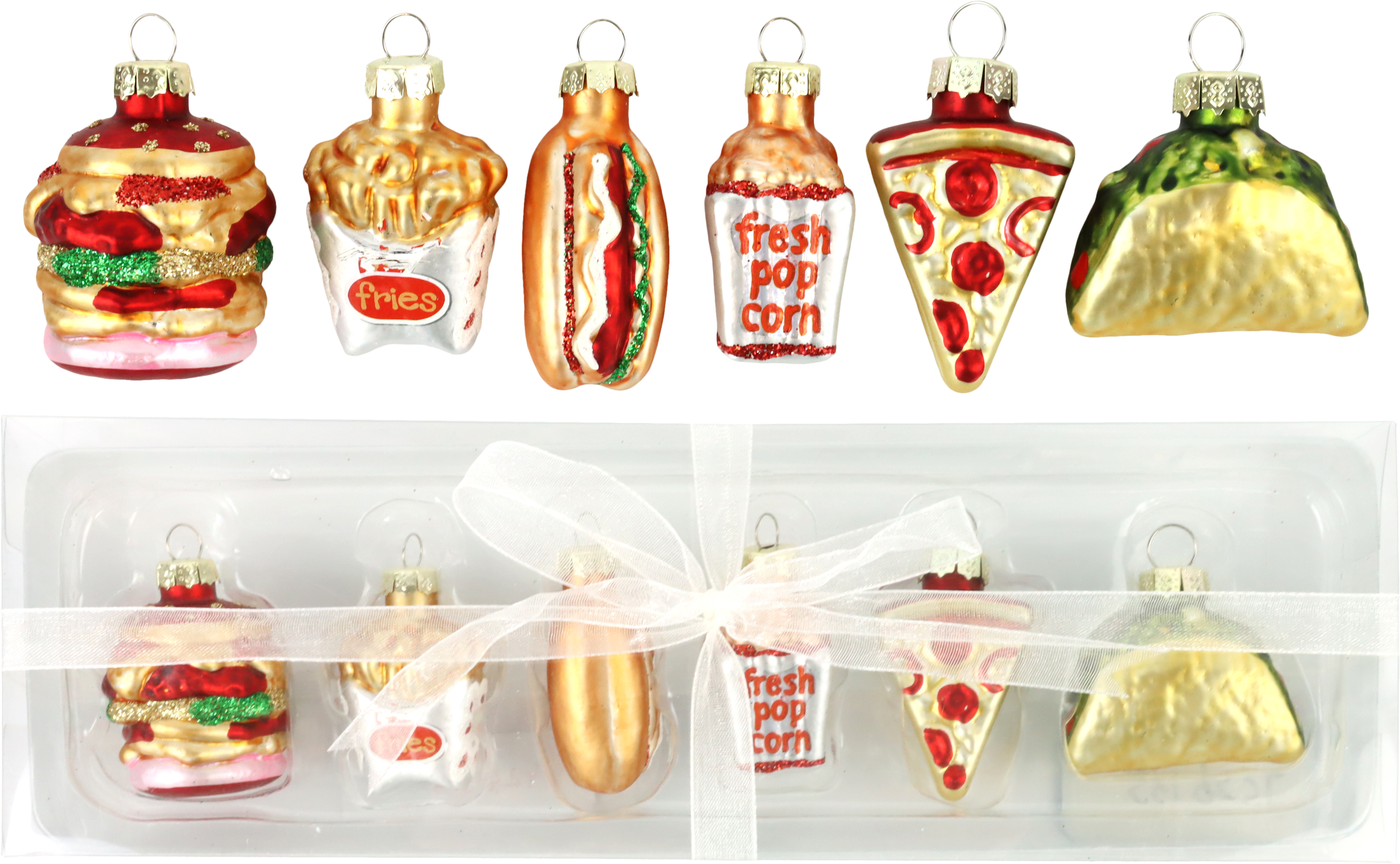 8424 BIJOUXENVERRE FAST FOOD VIBES  6P