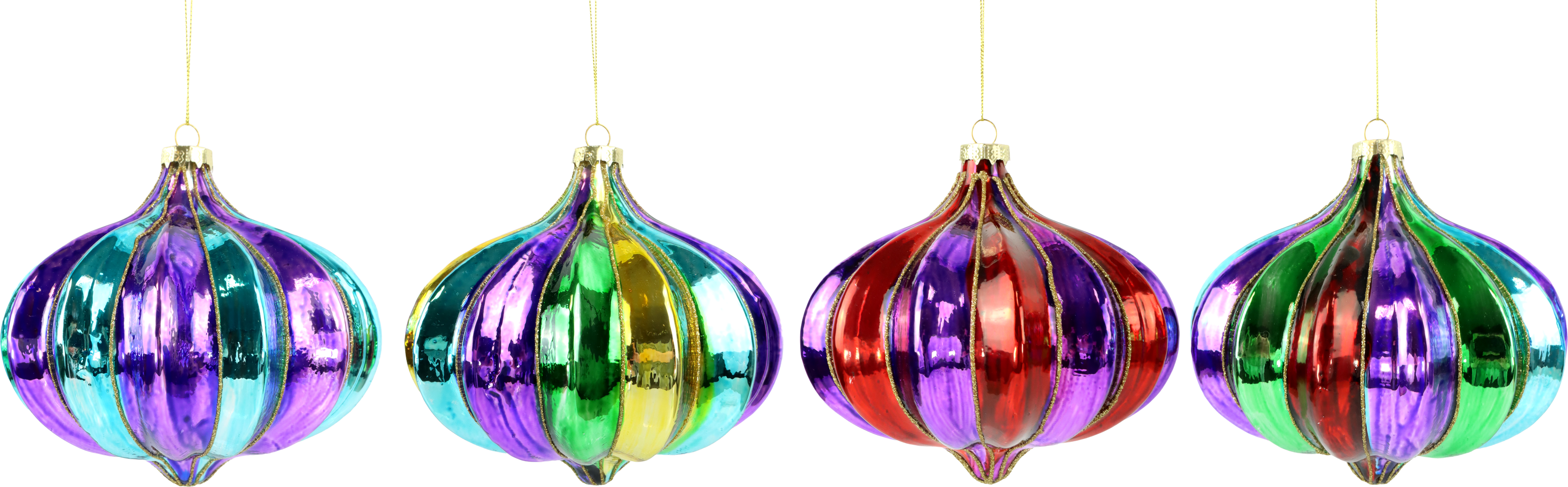 8442 POMMES DE GLACE COLOUR CLASH  4P