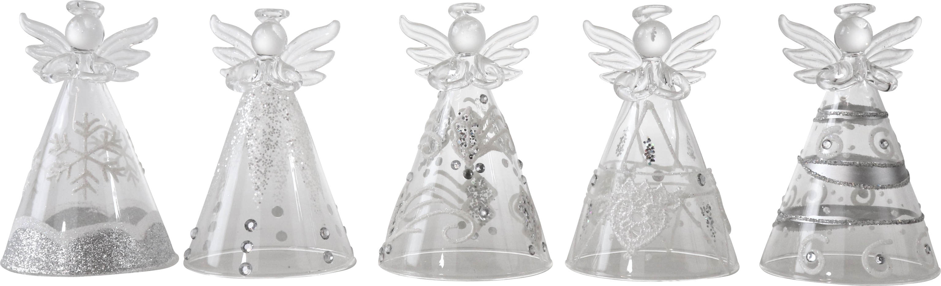 8446 ANGELES DE VIDRIO PALAIS  S/5