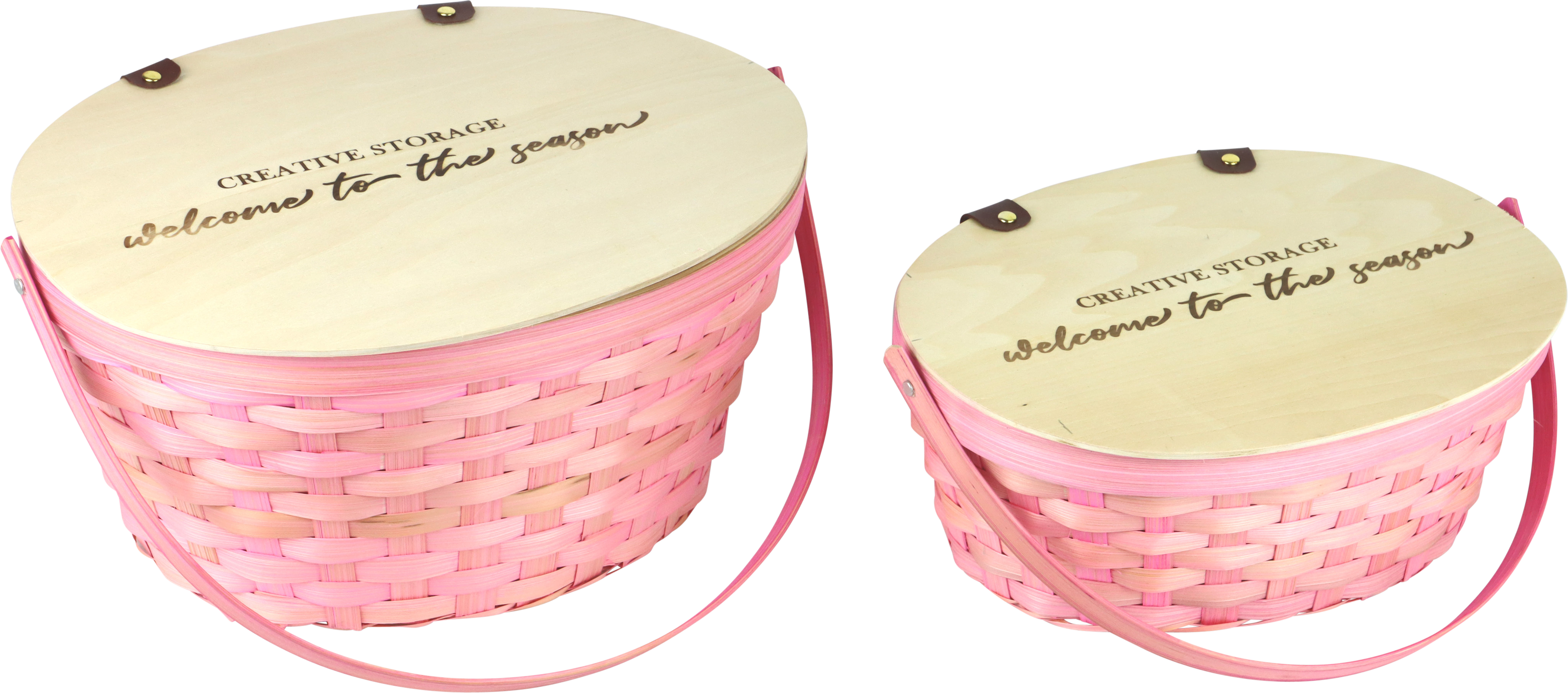 8450 DECKELKÖRBE STORAGE  S/2