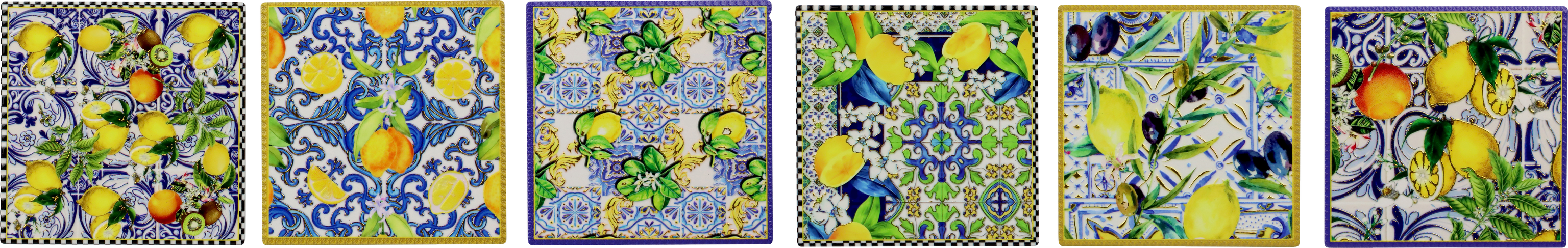 8457 UNTERSETZER LIMONE  S/6