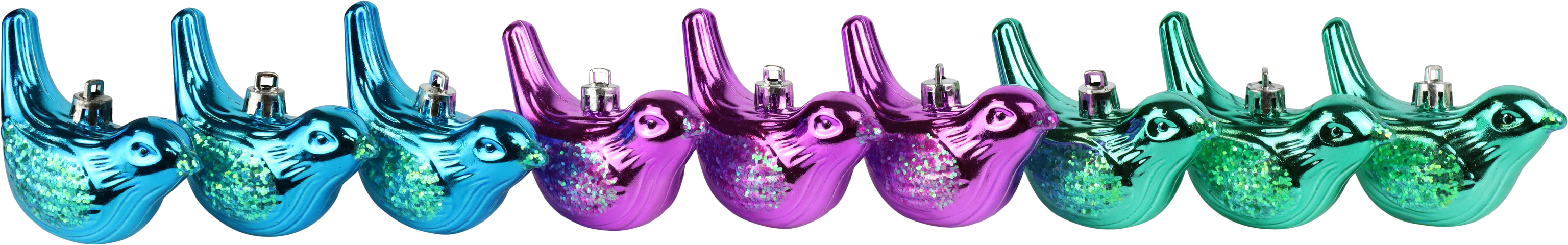 8476 PÁJAROS UCELLI  3X3 S/9